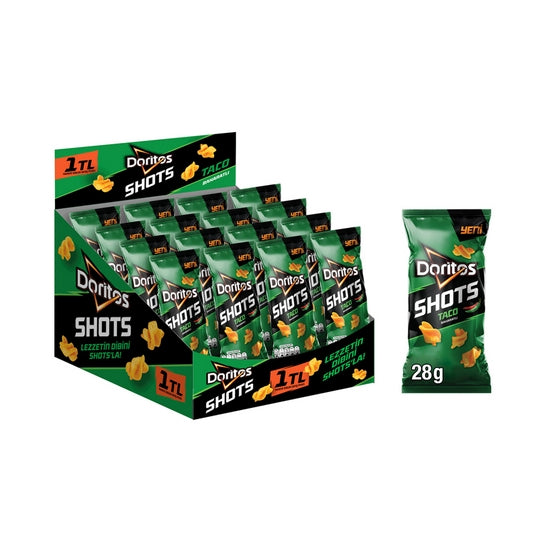Doritos Shots Taco Spicy 28 G