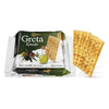 Greta Olive and Thyme Cracker brings the irresistible taste of the Mediterranean to your snack time.