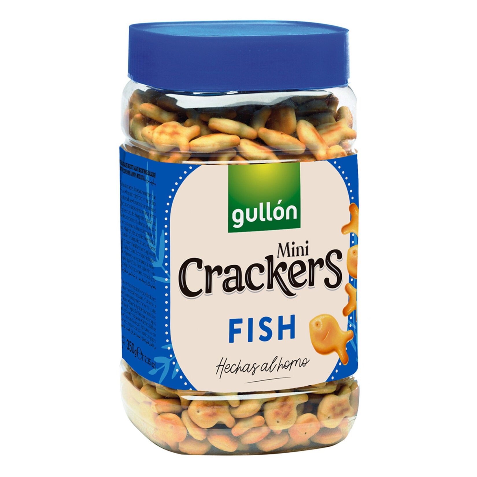 Gullon Mini Fish Cracker brings fun shape and crispy texture together in one convenient snack.