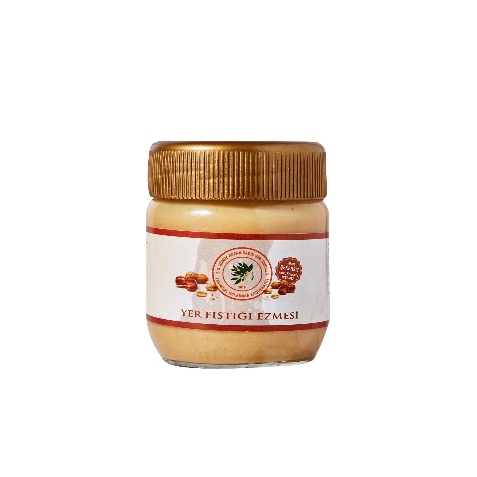 Discover the rich, natural taste of Güney Adana Kadın Kooperatifi Peanut Butter, carefully prepared in Türkiye using high-quality roasted peanuts.