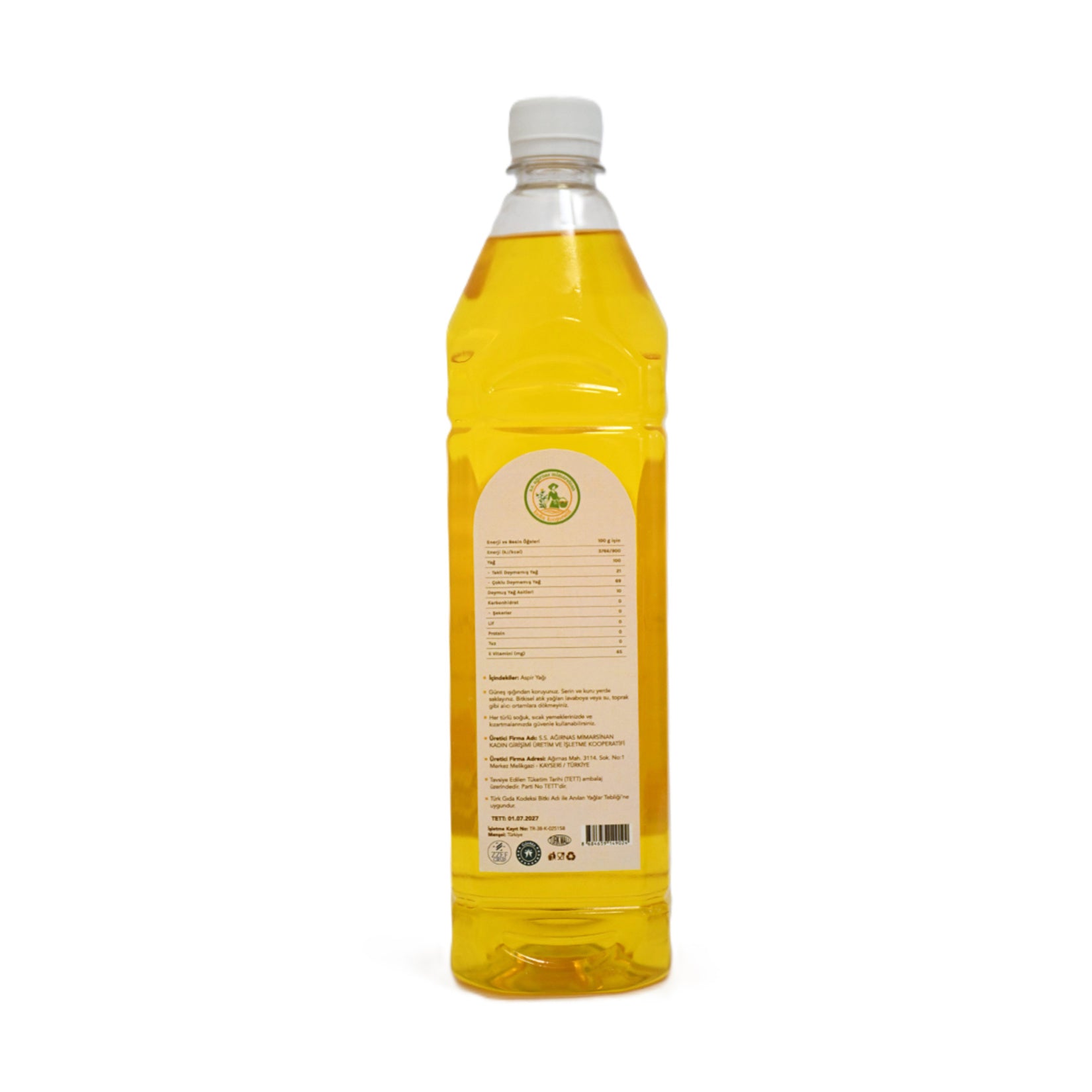 Gurata Safflower Oil is a premium cold-pressed oil made from 100% pure safflower seeds.