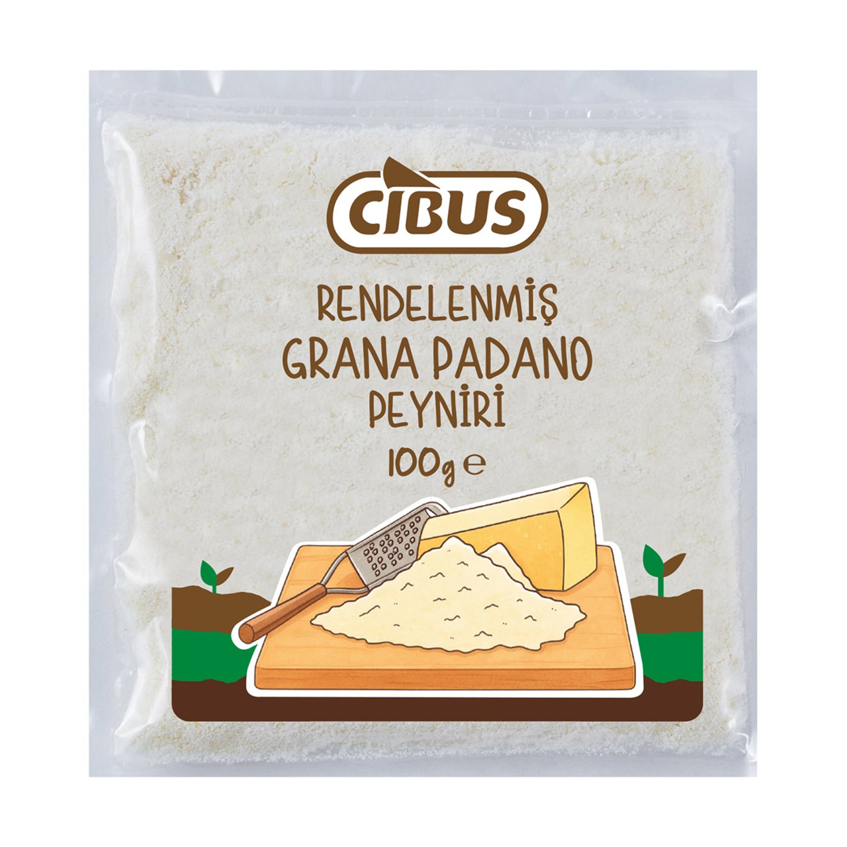 Gusto Grana Padano Powdered Parmesan Cheese brings the rich, savory taste of classic Italian-style hard cheese to your kitchen in a convenient grated form.