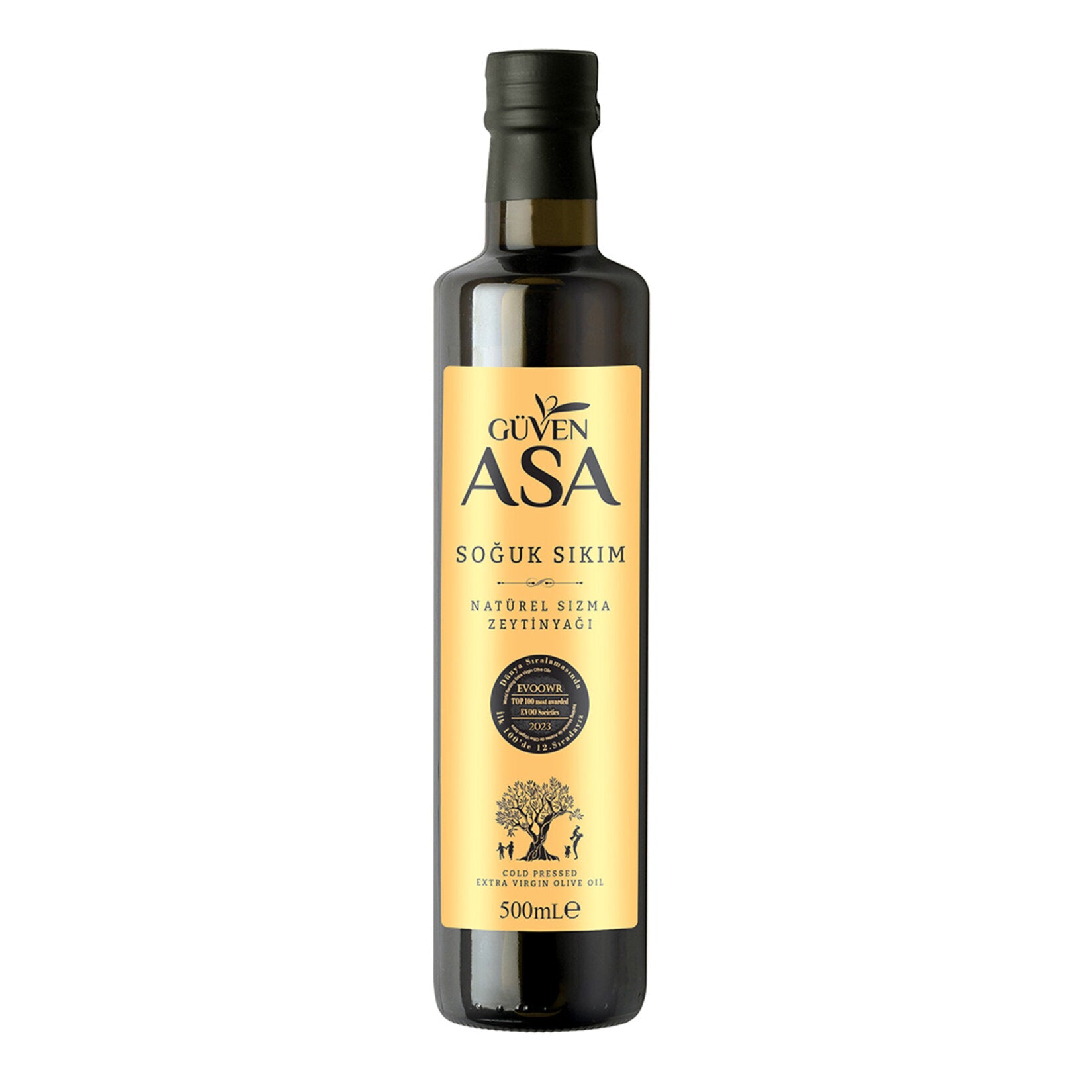 Guven Asa Extra Virgin Olive Oil Cold Press delivers the rich, earthy flavor of early harvest olives straight from Türkiye.