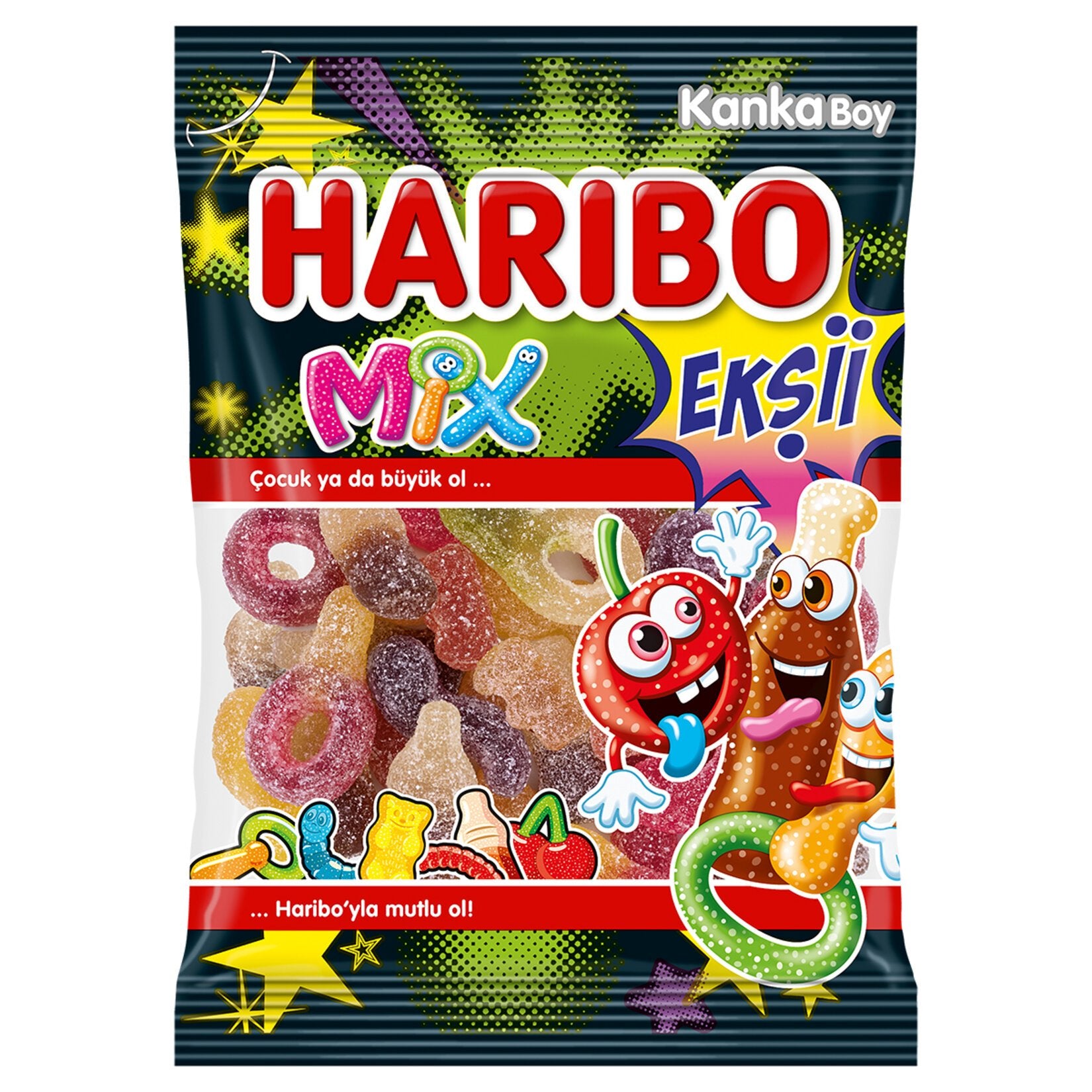 Haribo Fizz Mix 70 G- Halal Haribo