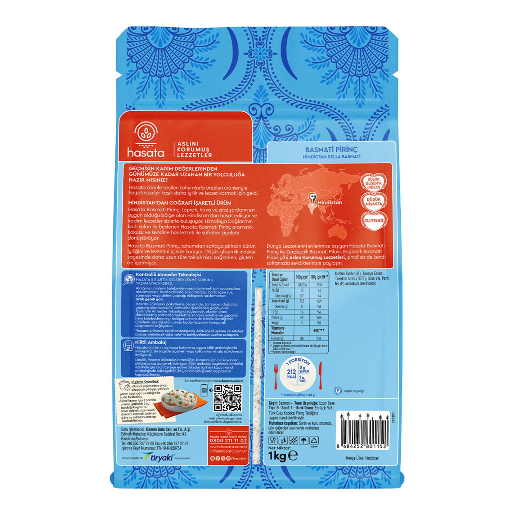Hasata Basmati Rice is harvested from the fertile lands of India, where the soil, air, and agricultural conditions are ideal.