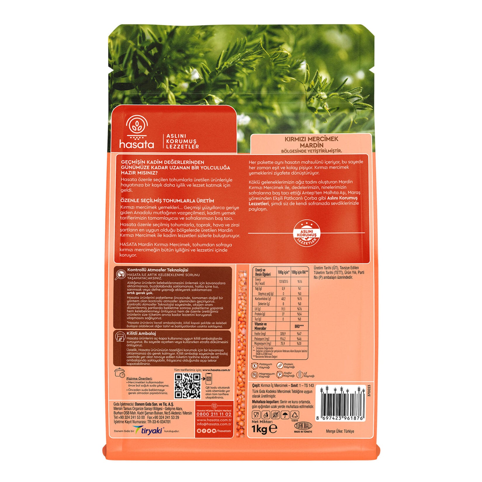 Hasata Red Lentils are a pantry essential for anyone who loves hearty, nutritious meals.