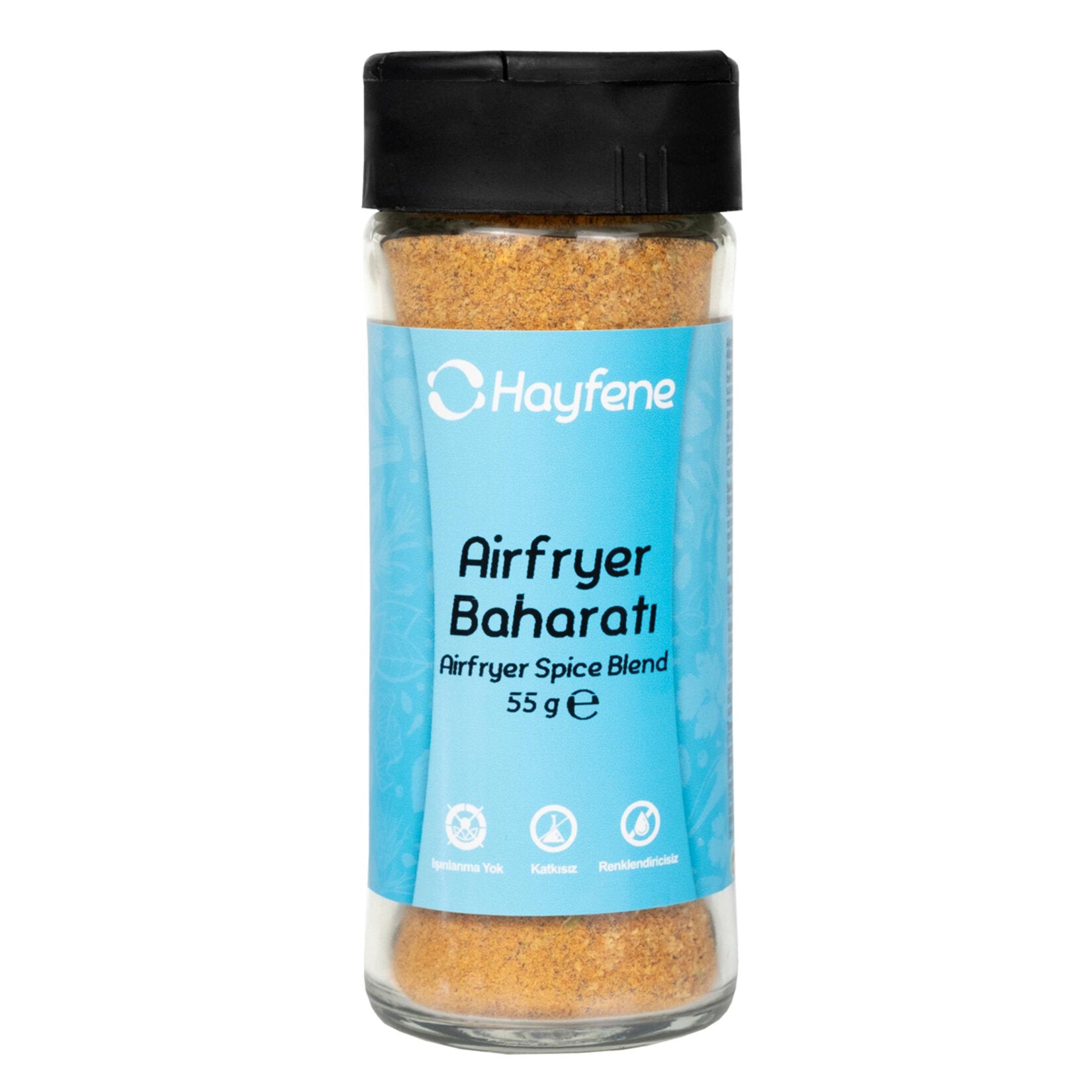 Enhance your air fryer dishes with the bold and balanced flavors of Hayfene Airfryer Spice Blend.