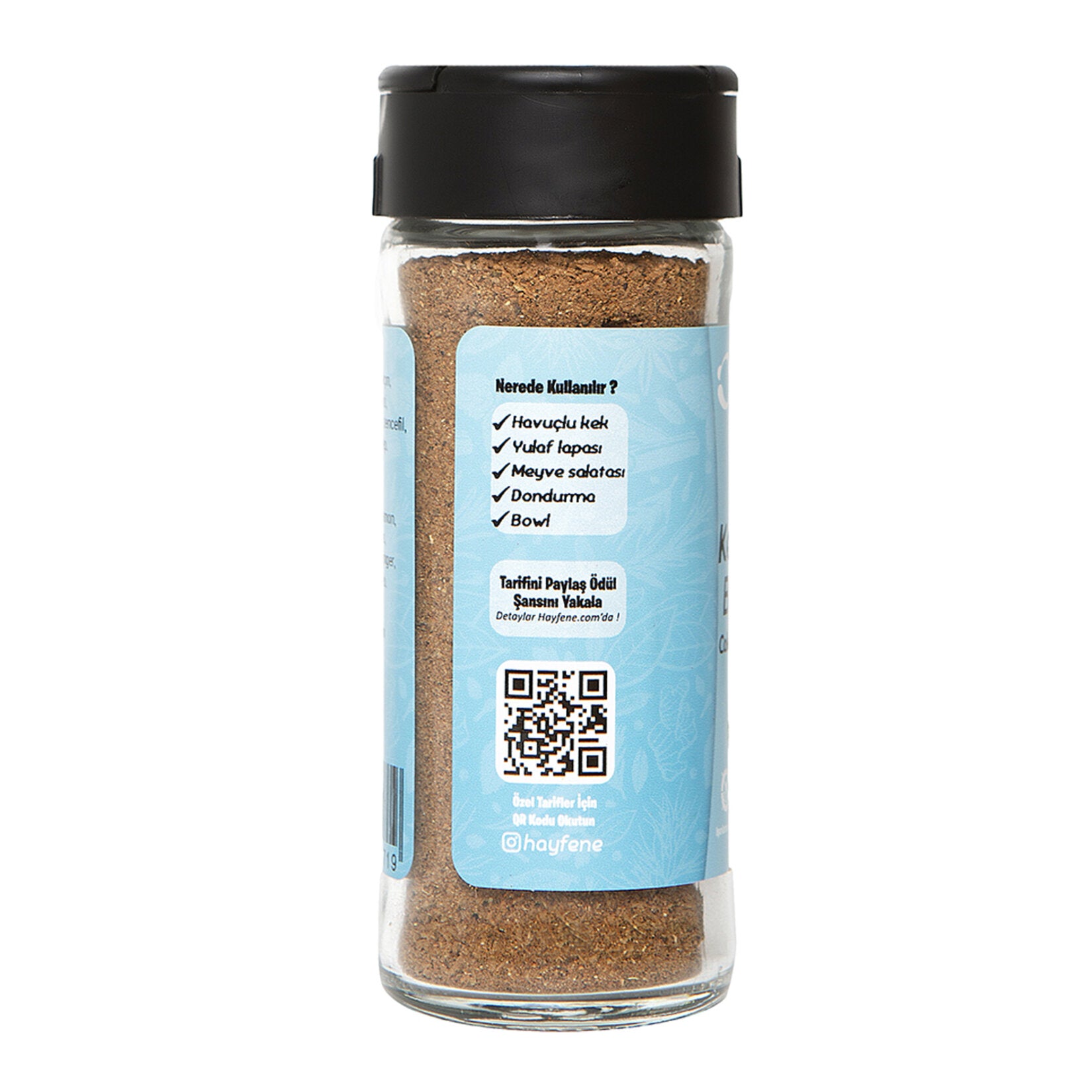 Bring the rich and aromatic flavors of traditional Turkish baking into your kitchen with the Hayfene Cake Spice Blend.
