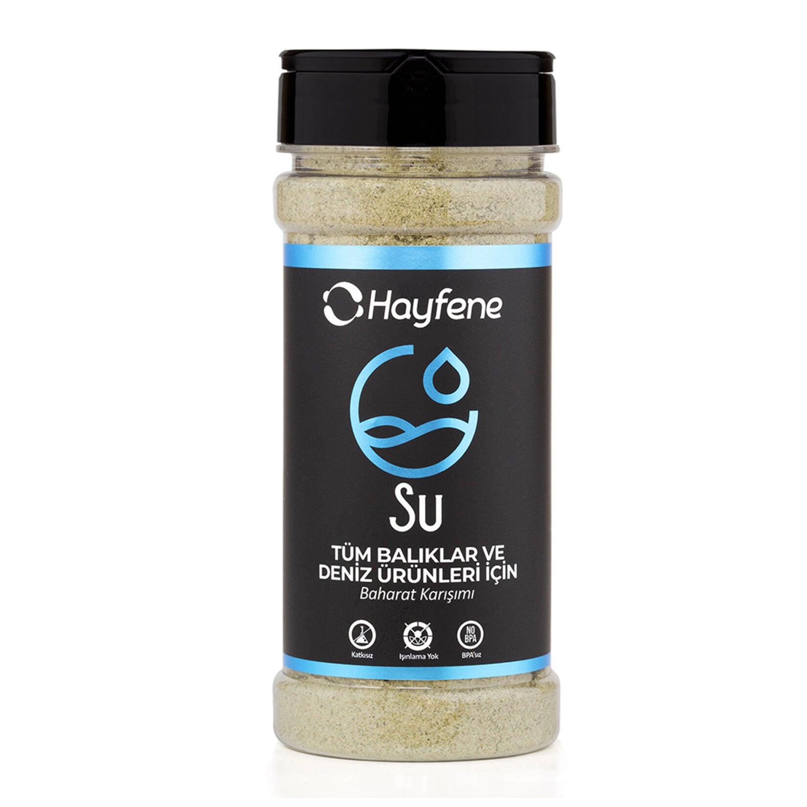 Enhance the flavor of your seafood dishes with the Hayfene Fish & Seafood Spice Mix.