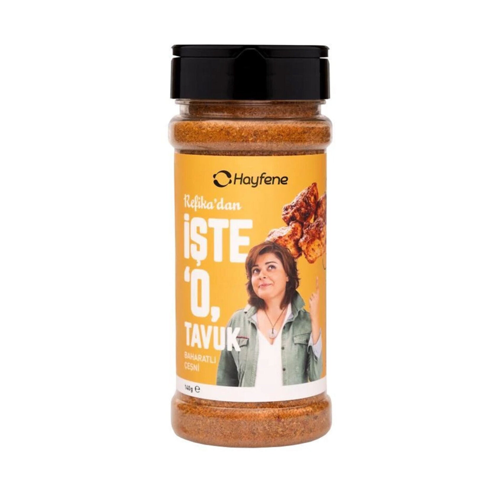Bring the bold and savory flavors of Turkish cuisine to your kitchen with the Hayfene Iste O Chicken Spice Mix.