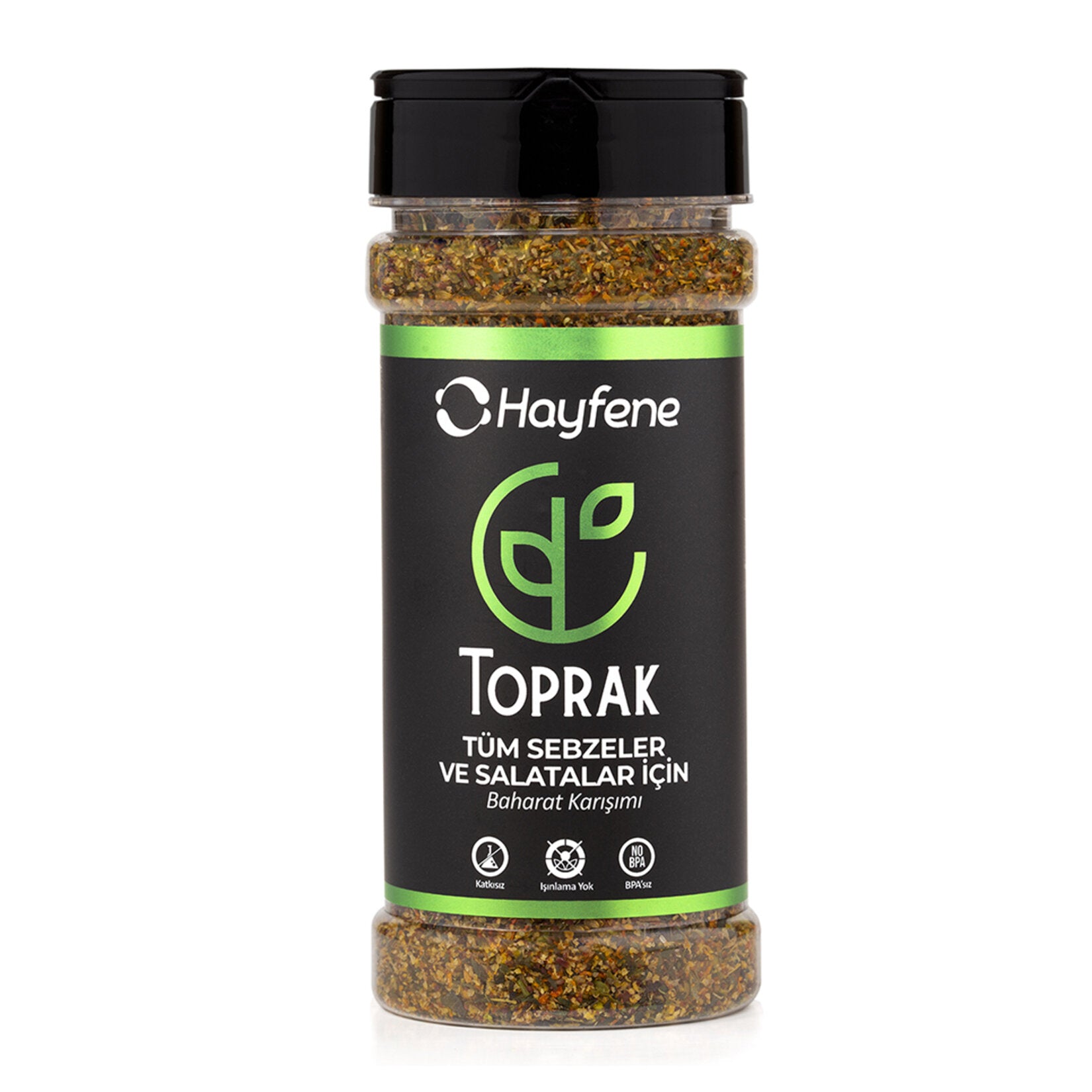 Bring vibrant Mediterranean flavors to your meals with the Hayfene Vegetable & Salad Spice Blend.