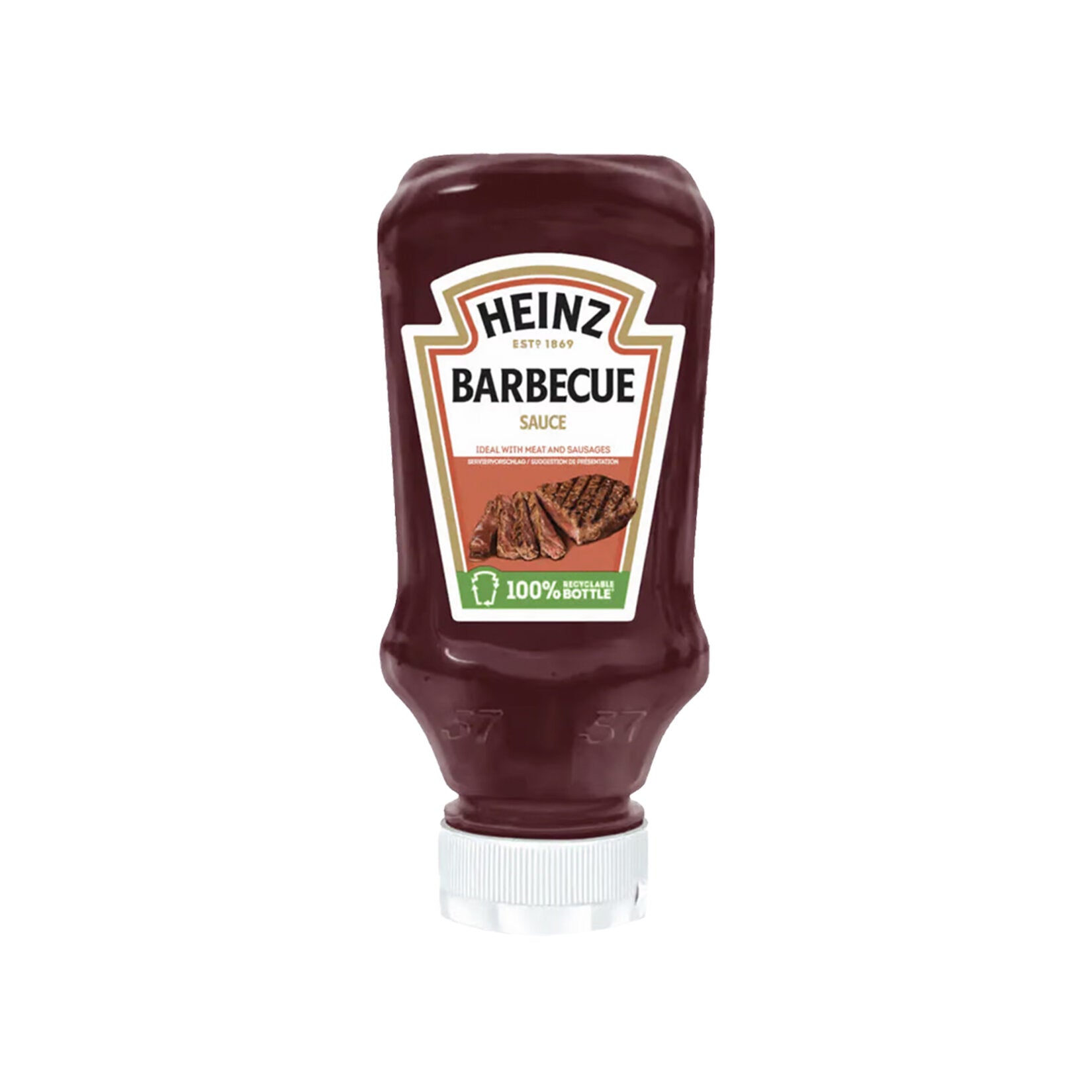 Heinz Barbecue Sauce brings a rich, smoky flavor that pairs perfectly with grilled chicken, beef, and classic American BBQ favorites.