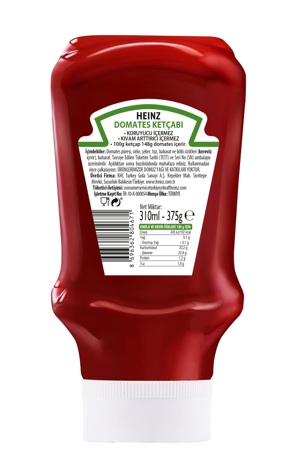Heinz Ketchup 13.2 oz (375 g) brings the world-famous, rich tomato flavor to your table.