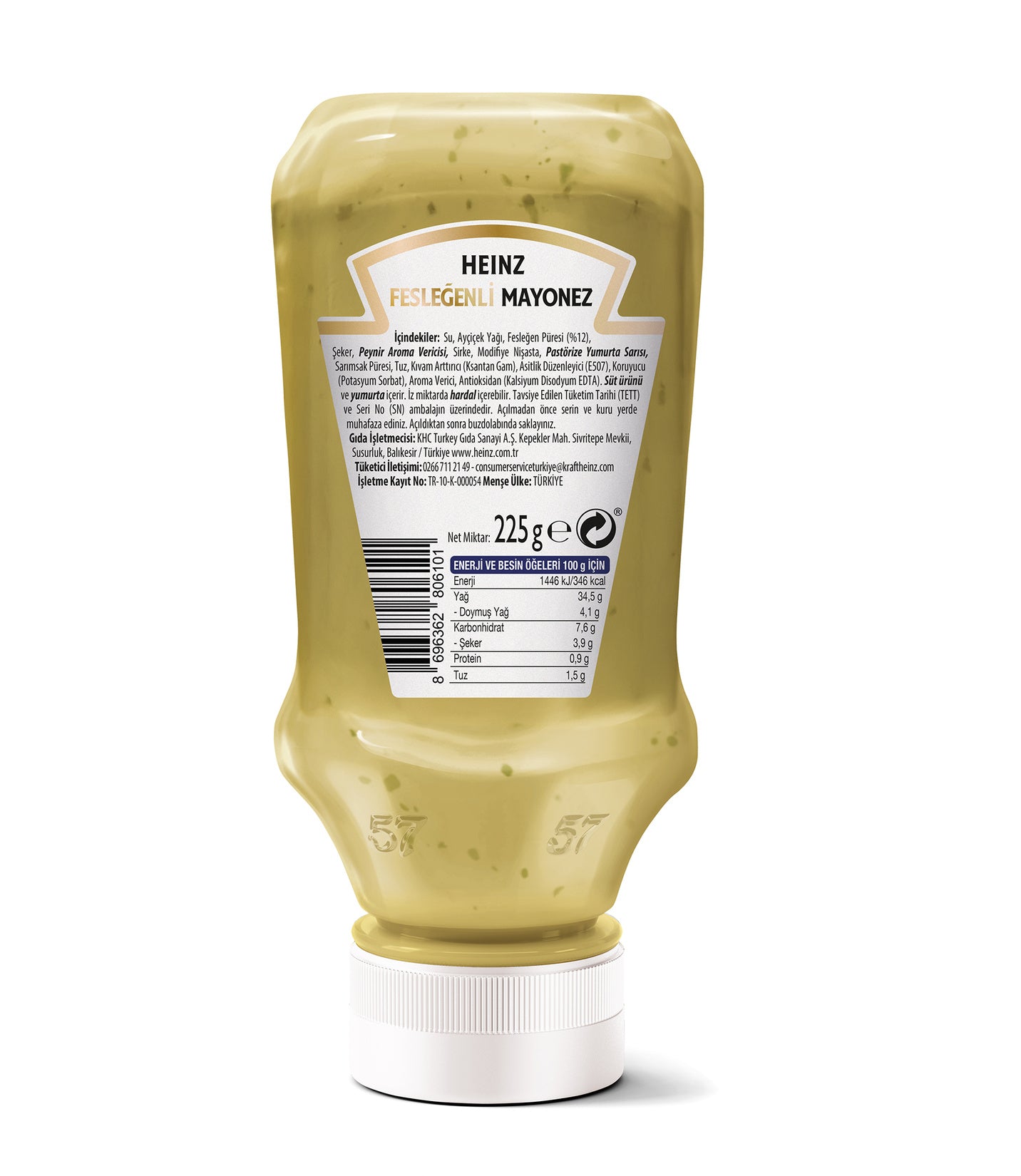 Heinz Pesto Mayonnaise brings together the creamy richness of classic mayonnaise with the fresh, aromatic taste of basil pesto.