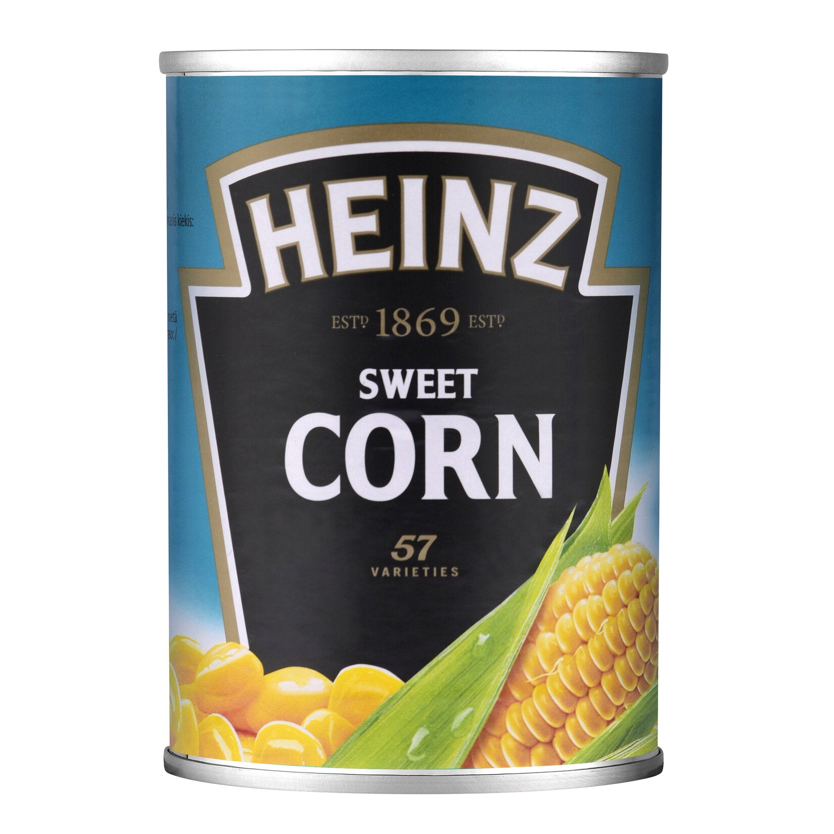 Heinz Sweet Corn brings naturally sweet, tender corn kernels straight to your kitchen in a convenient ready-to-use can.