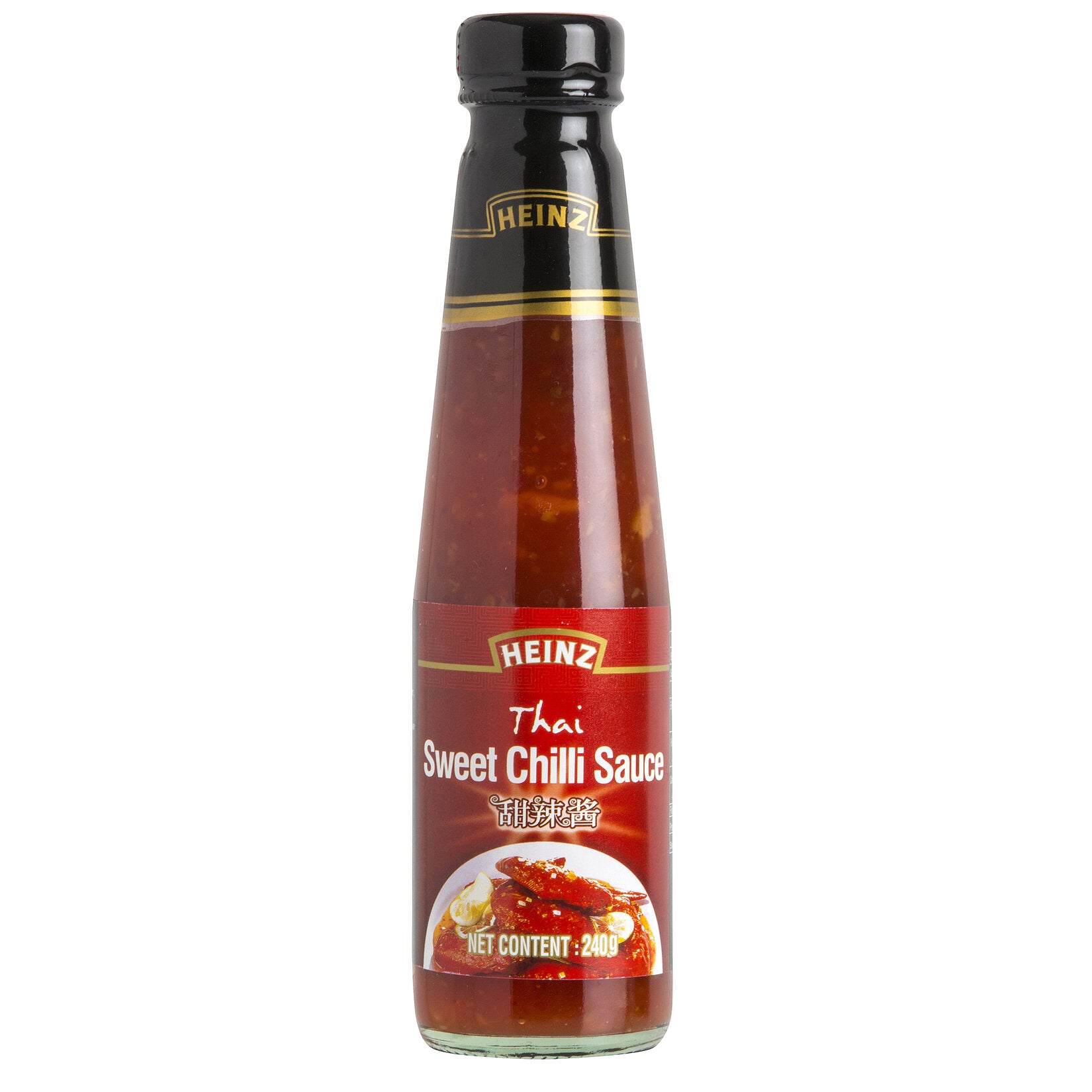 Add a perfect balance of sweetness and heat to your meals with Heinz Thai Sweet Chilli Sauce.