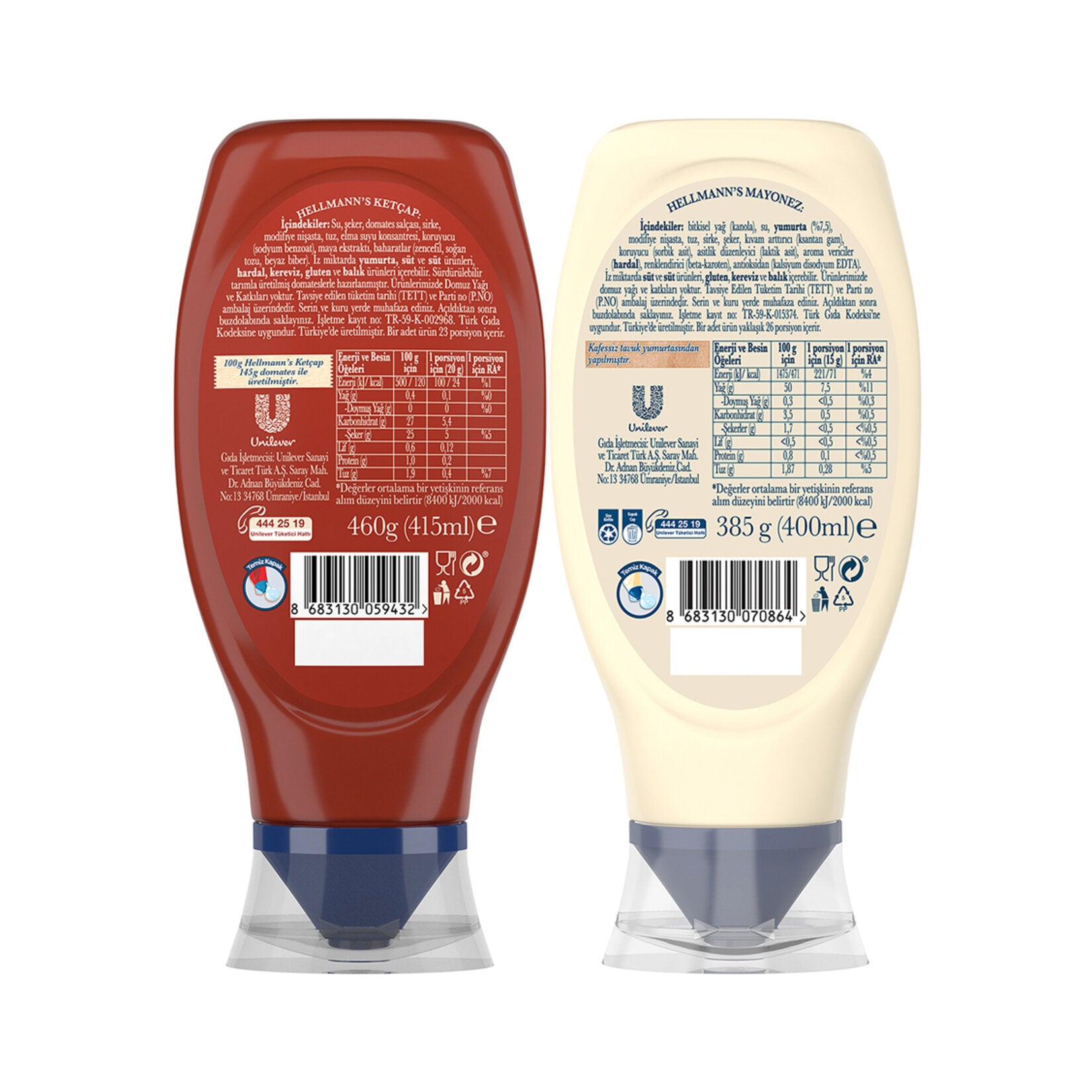 Upgrade your kitchen essentials with the Hellmann's Ketchup & Mayonnaise Duo Set, combining two classic sauces in one convenient pack.