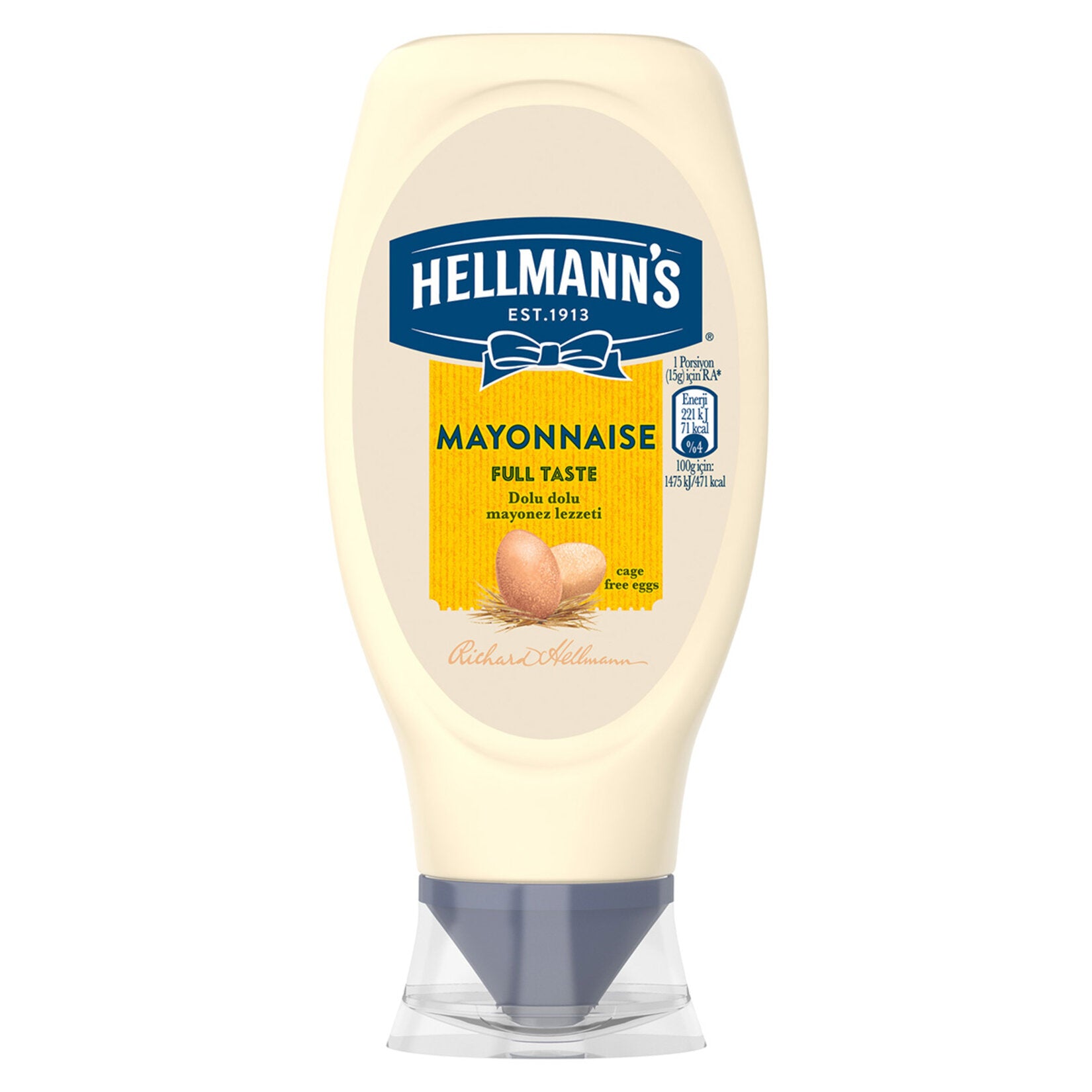 Hellmann's Mayonnaise brings rich, creamy texture and perfectly balanced flavor to your everyday meals.