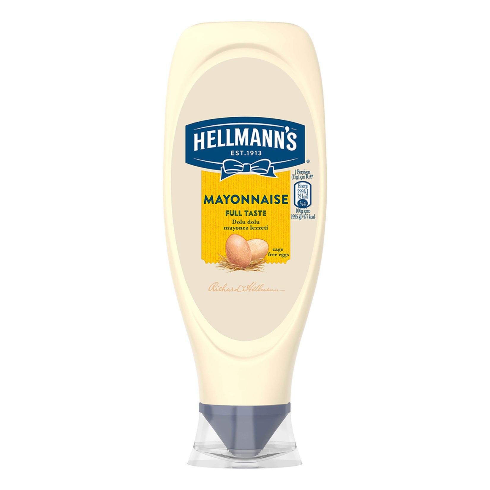 Hellmann's Mayonnaise is a rich and creamy classic that brings smooth texture and balanced flavor to your favorite meals.