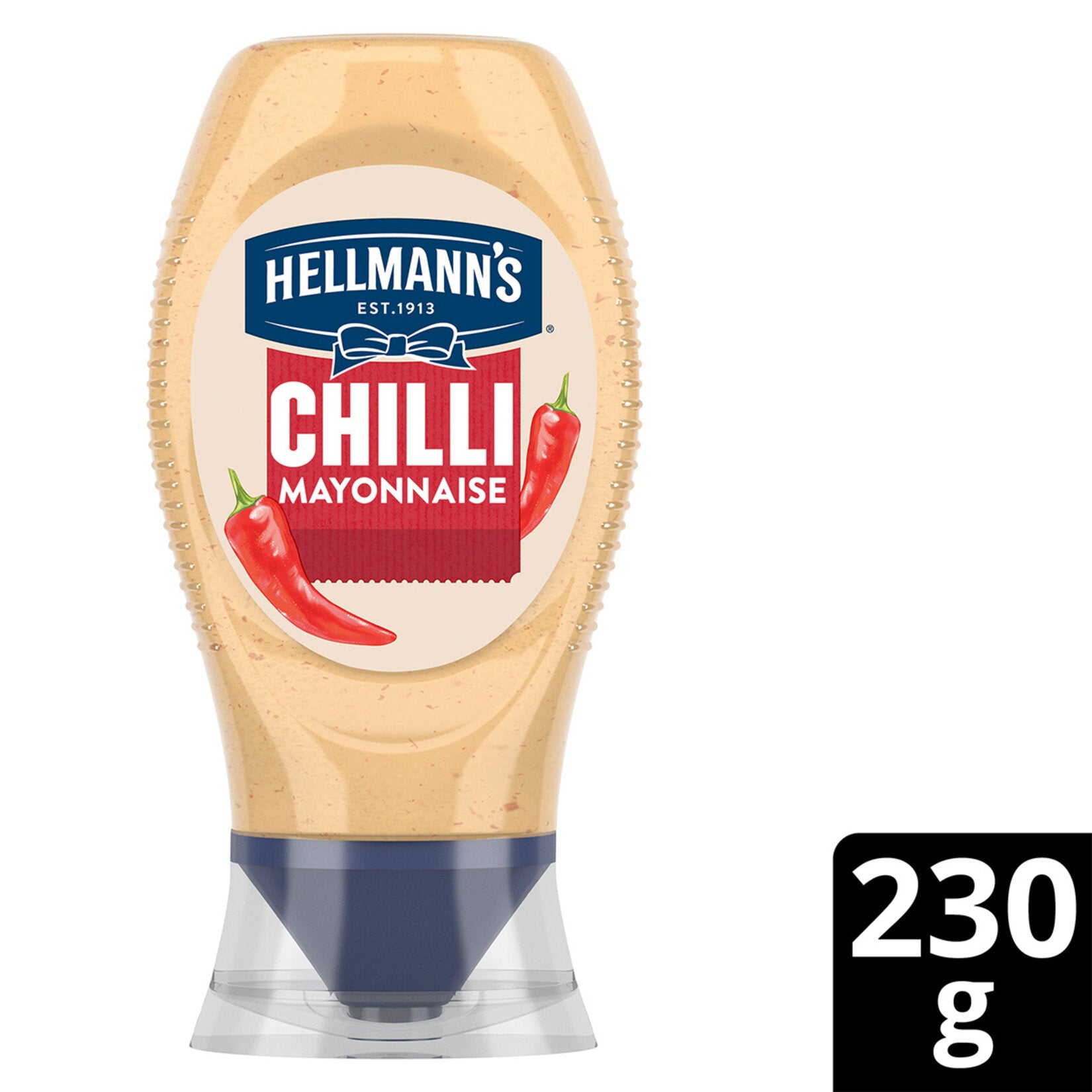 Add bold heat to your favorite meals with Hellmann's Spicy Mayonnaise.