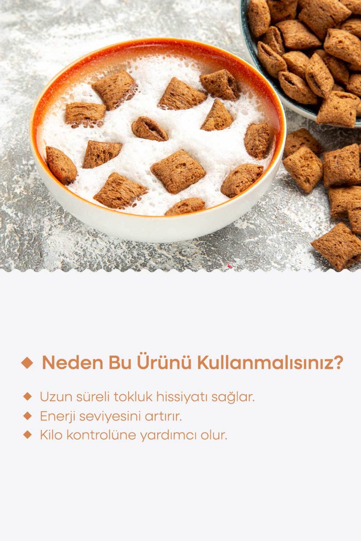 Herbamina Crispy Cereal is a delicious cocoa-flavored breakfast option designed to support a healthy and balanced lifestyle.