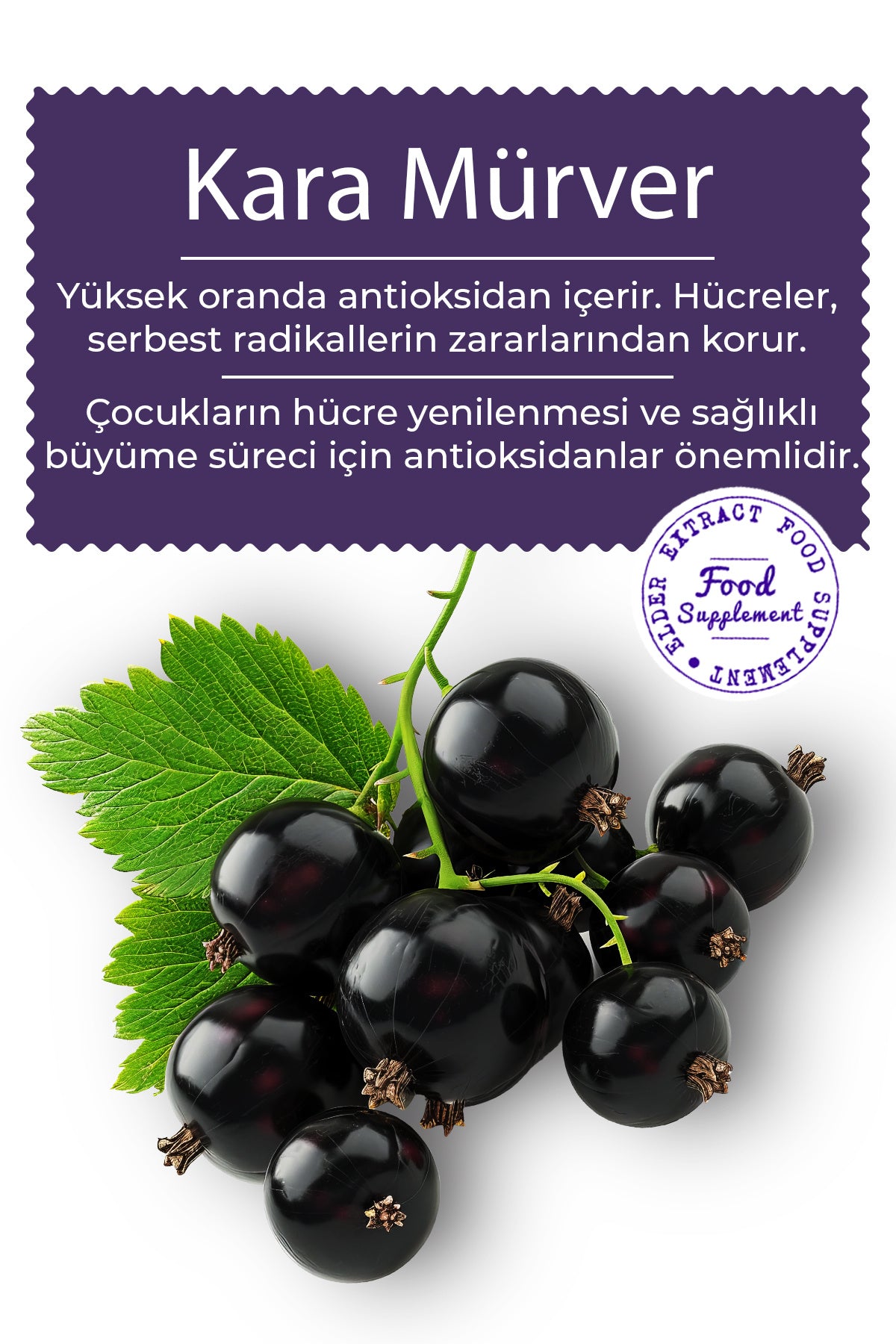 Herbamina Elderberry Extract Syrup is a concentrated liquid supplement formulated with karamurver (elderberry) extract, known for its naturally high antioxidant content.