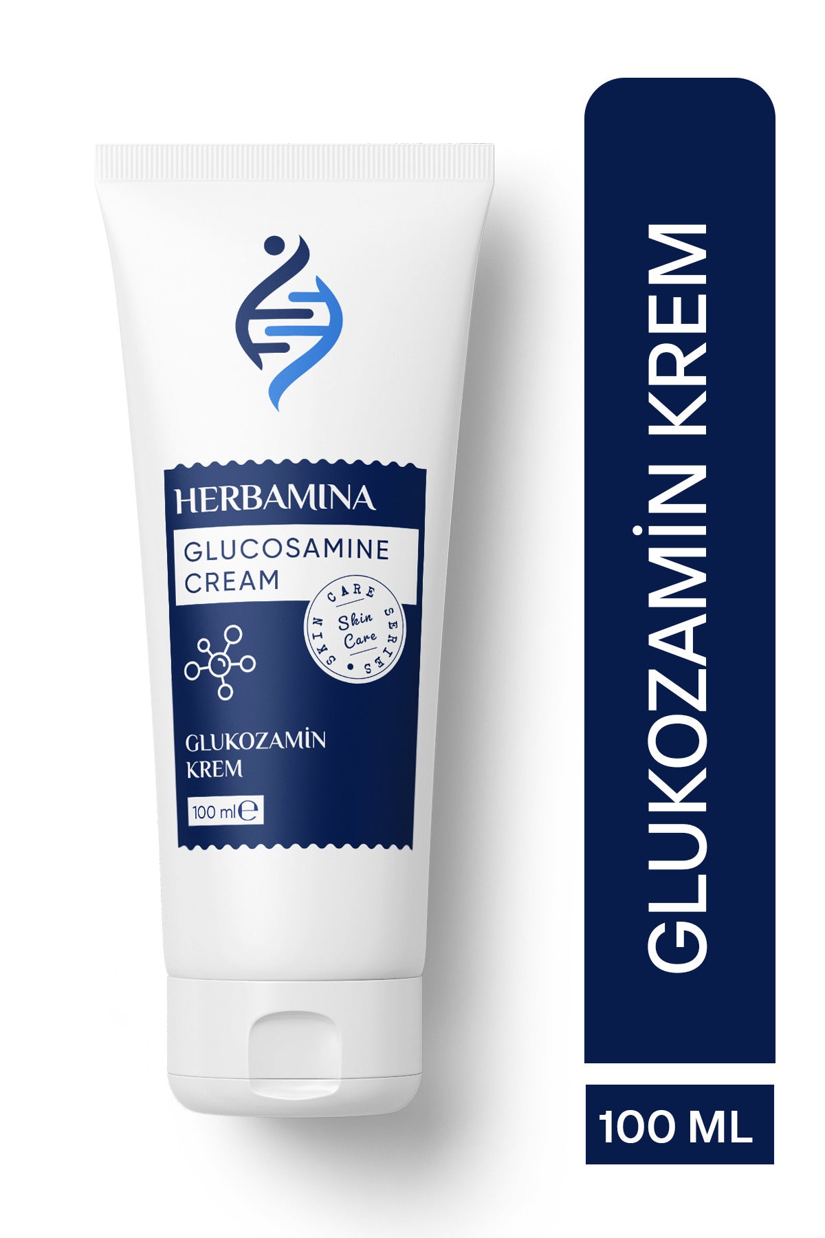 Herbamina Glucosamine Massage Cream is a soothing and moisturizing body care formula designed to support daily massage routines.