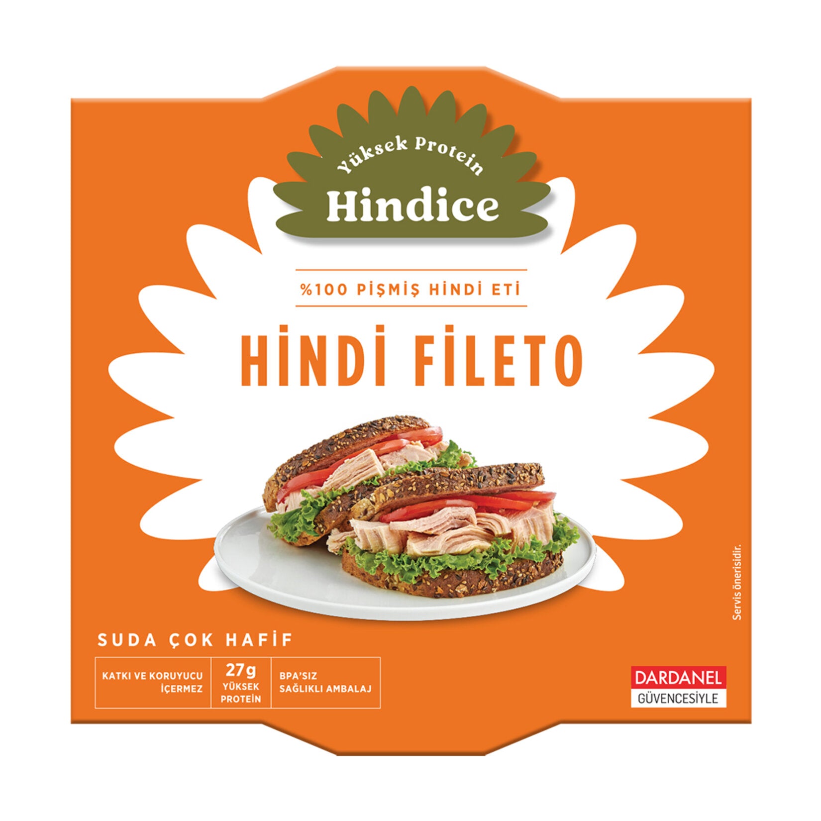 Hindice Turkey Breast Fillet is a convenient and protein-rich canned turkey option made with 65% turkey breast meat.