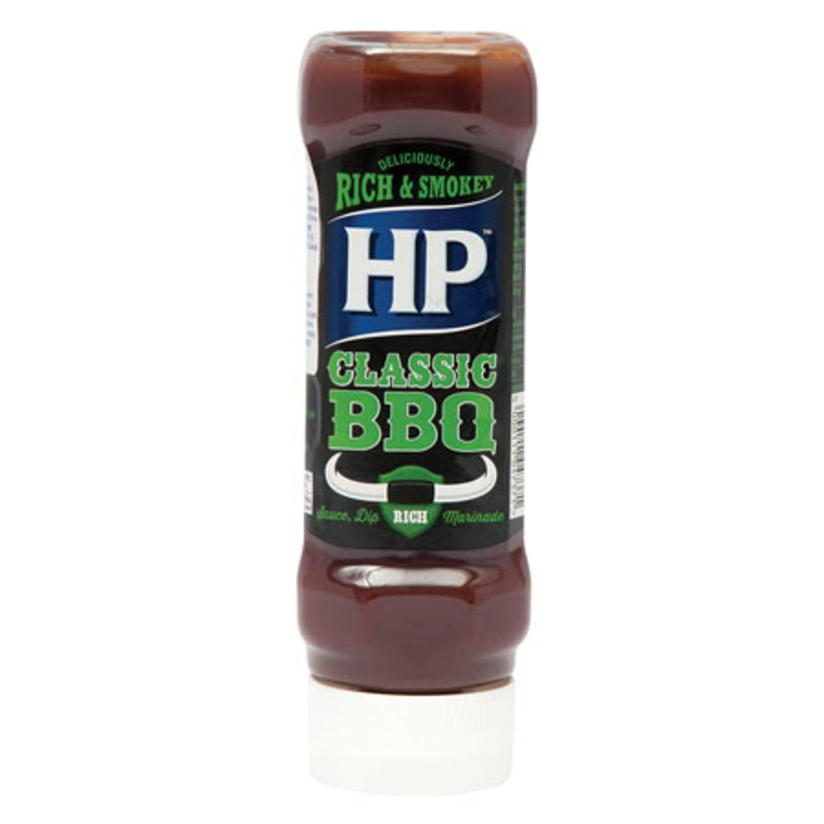 HP Classic Barbecue Sauce brings a rich, smoky flavor to your favorite grilled and oven-baked dishes.