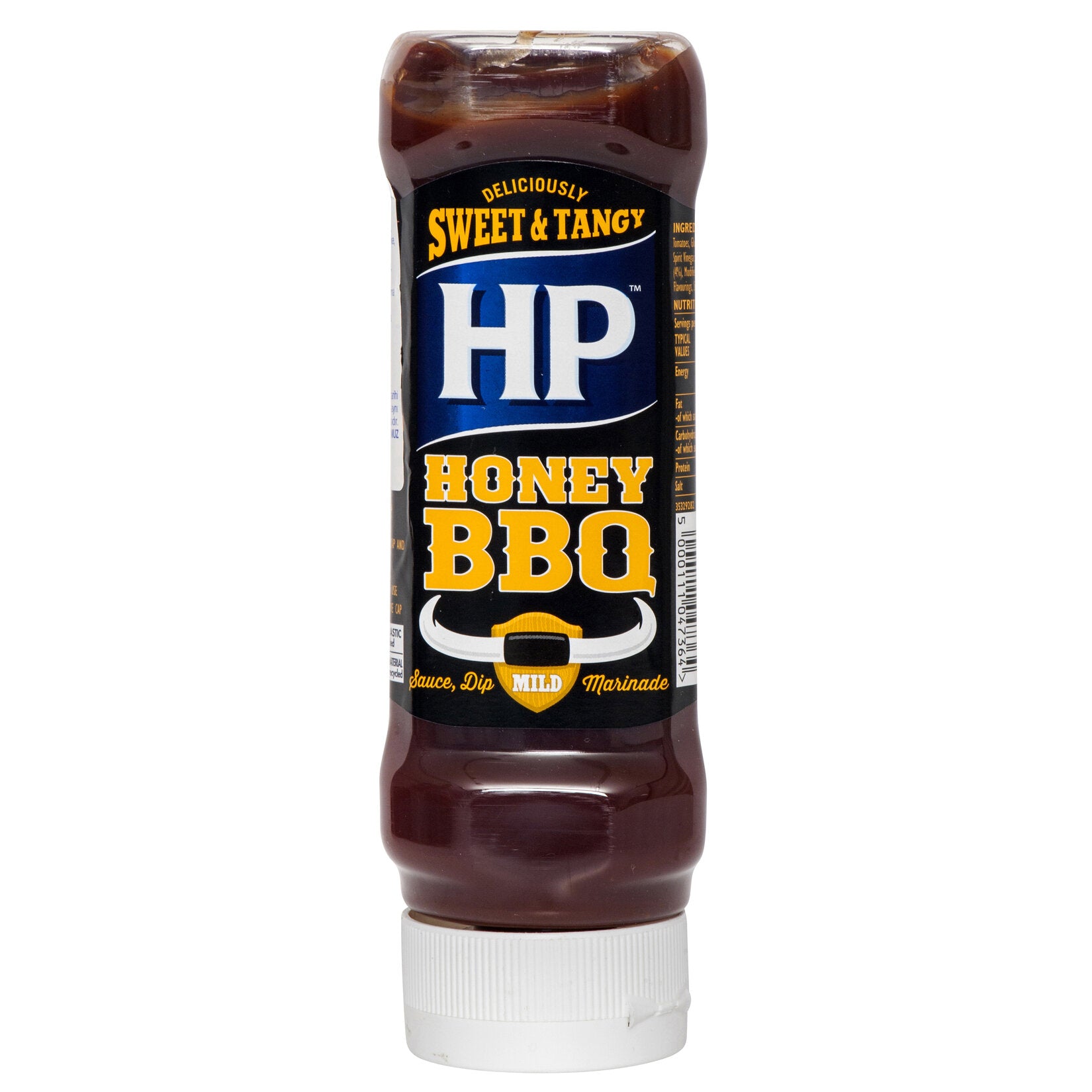 Hp Honey Barbecue Sauce brings together the rich taste of tomatoes, smooth sweetness from real honey (4%), and a balanced smoky finish for classic barbecue flavor.