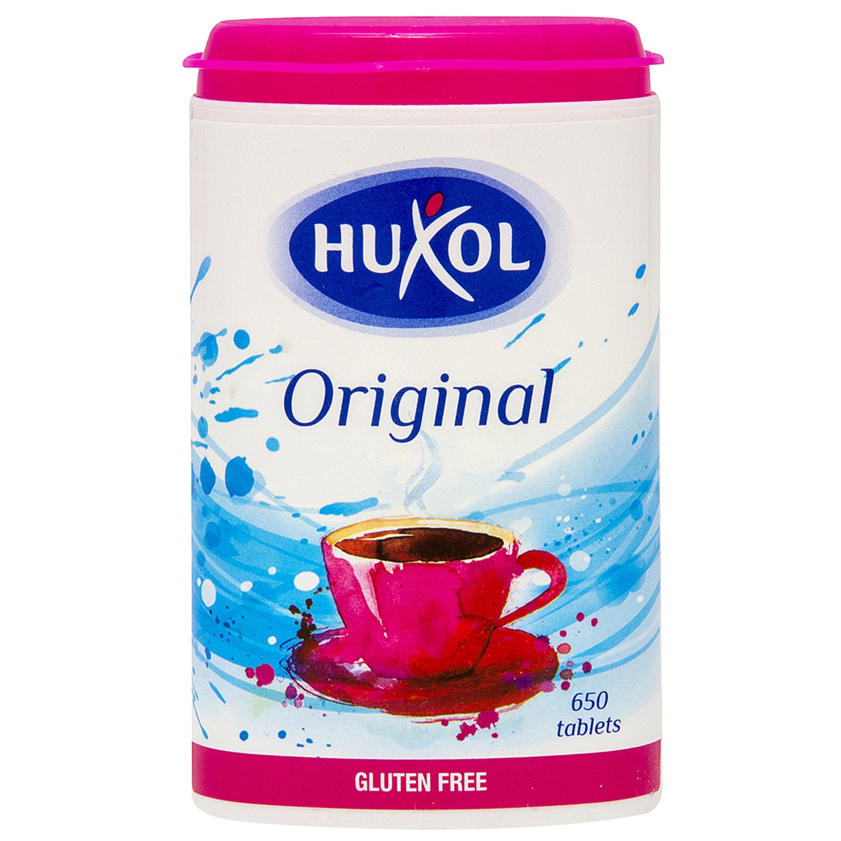 Huxol Tablet Sweetener is a convenient, calorie-free sugar substitute designed for everyday use.