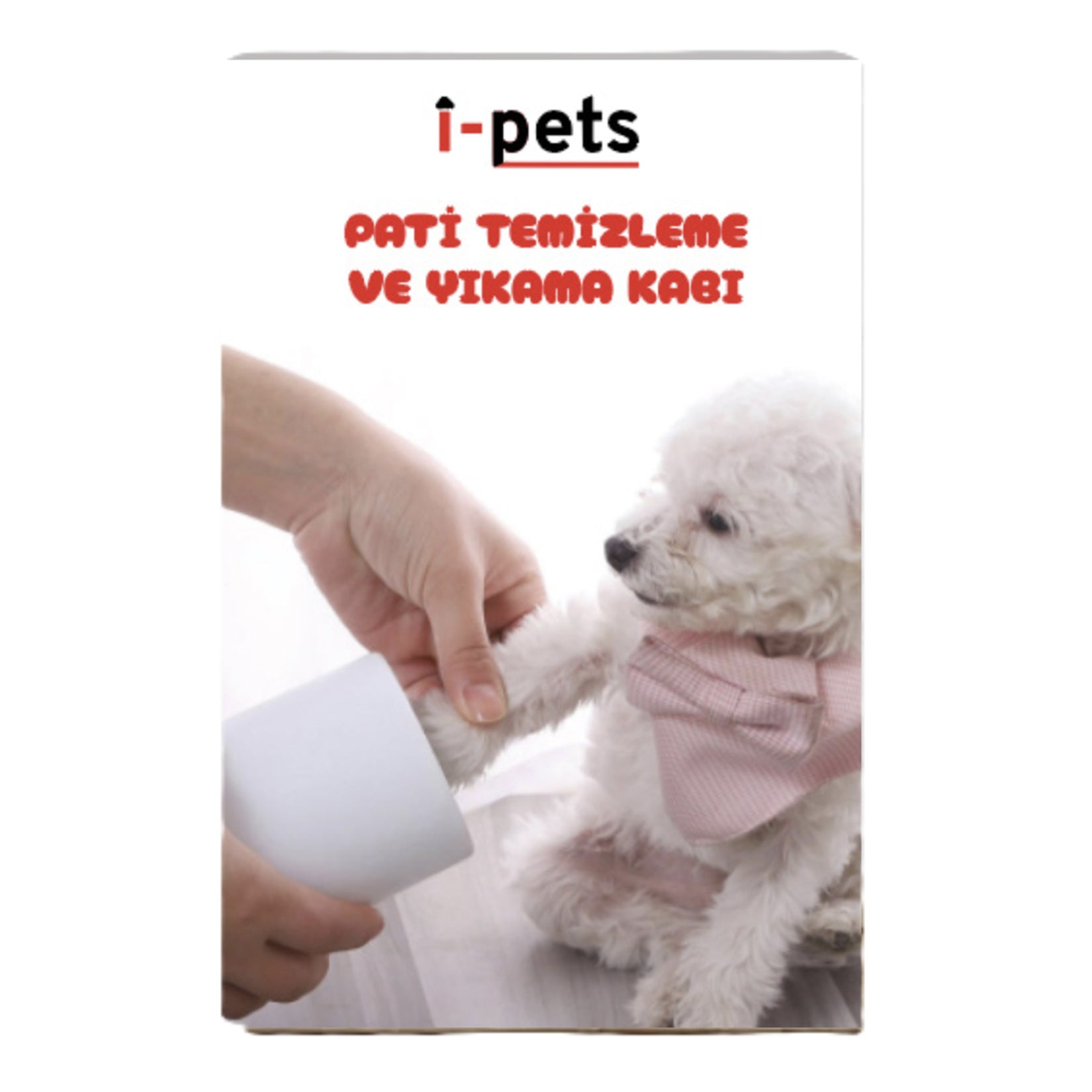 The i-Pets Paw Cleaning and Washing Cup PT-110 is a practical pet grooming accessory designed to help keep your dog’s paws clean after outdoor walks.