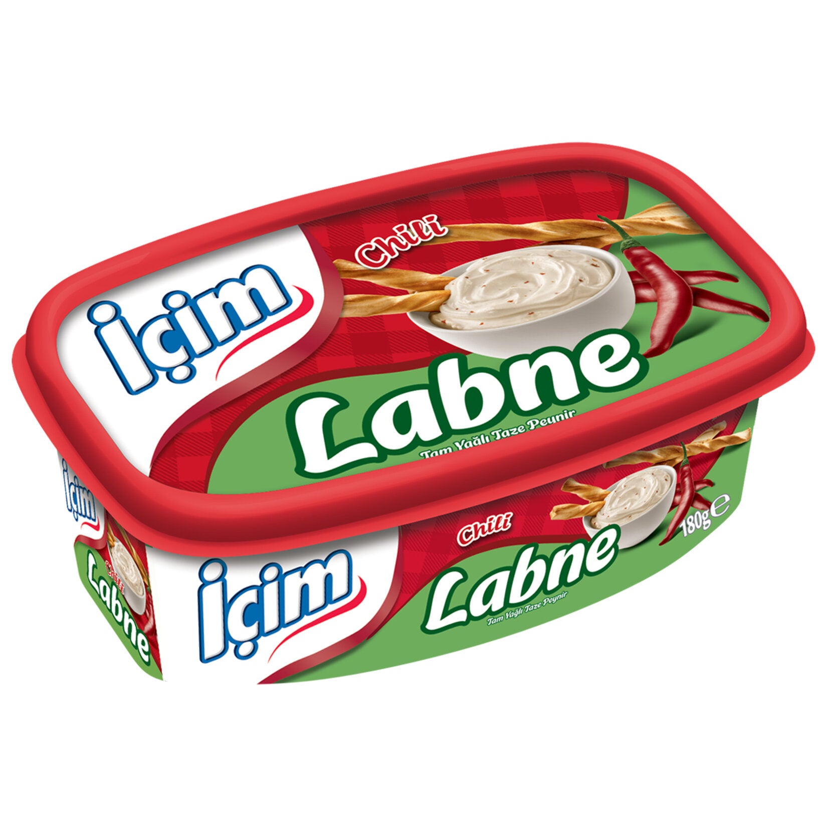 Turn up the flavor at your table with İçim Chili Labneh.