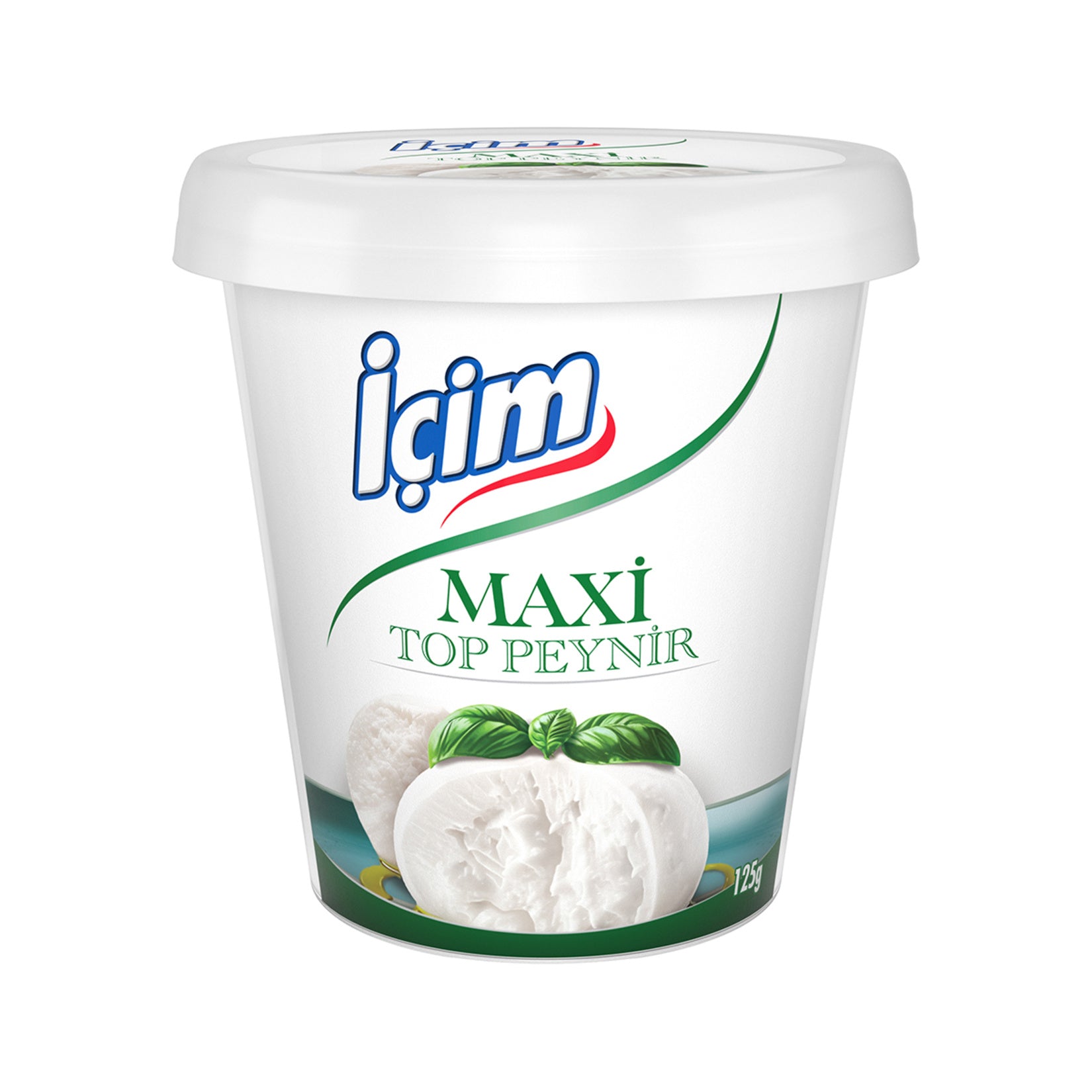 İçim Maxi Top Peynir brings soft, creamy quark-style cheese balls to your breakfast table and snack moments.