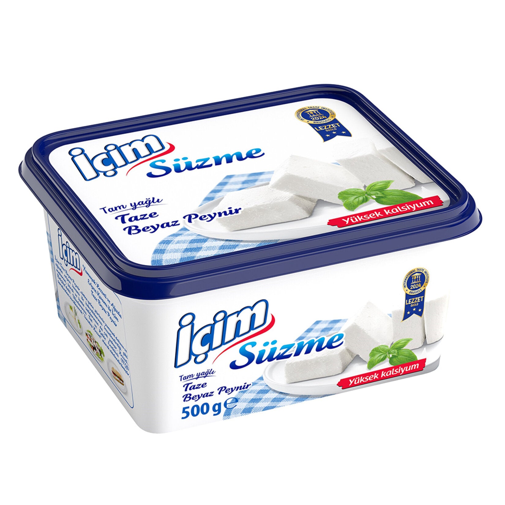 İçim Süzme Beyaz Peynir brings the smooth, creamy texture of traditional Turkish strained white cheese straight to your table.