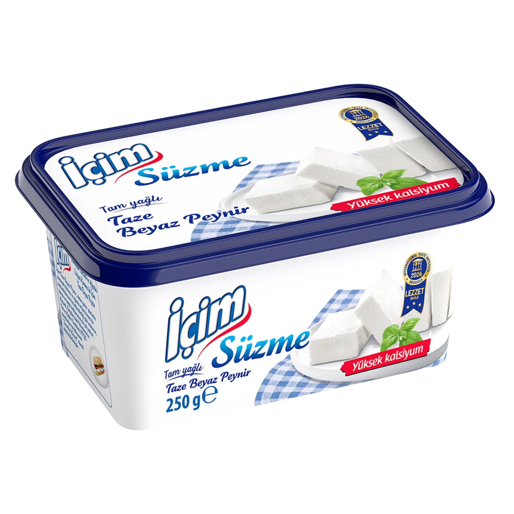 İçim Süzme Beyaz Peynir is a rich and creamy Turkish strained white cheese made from high-quality cow’s milk.