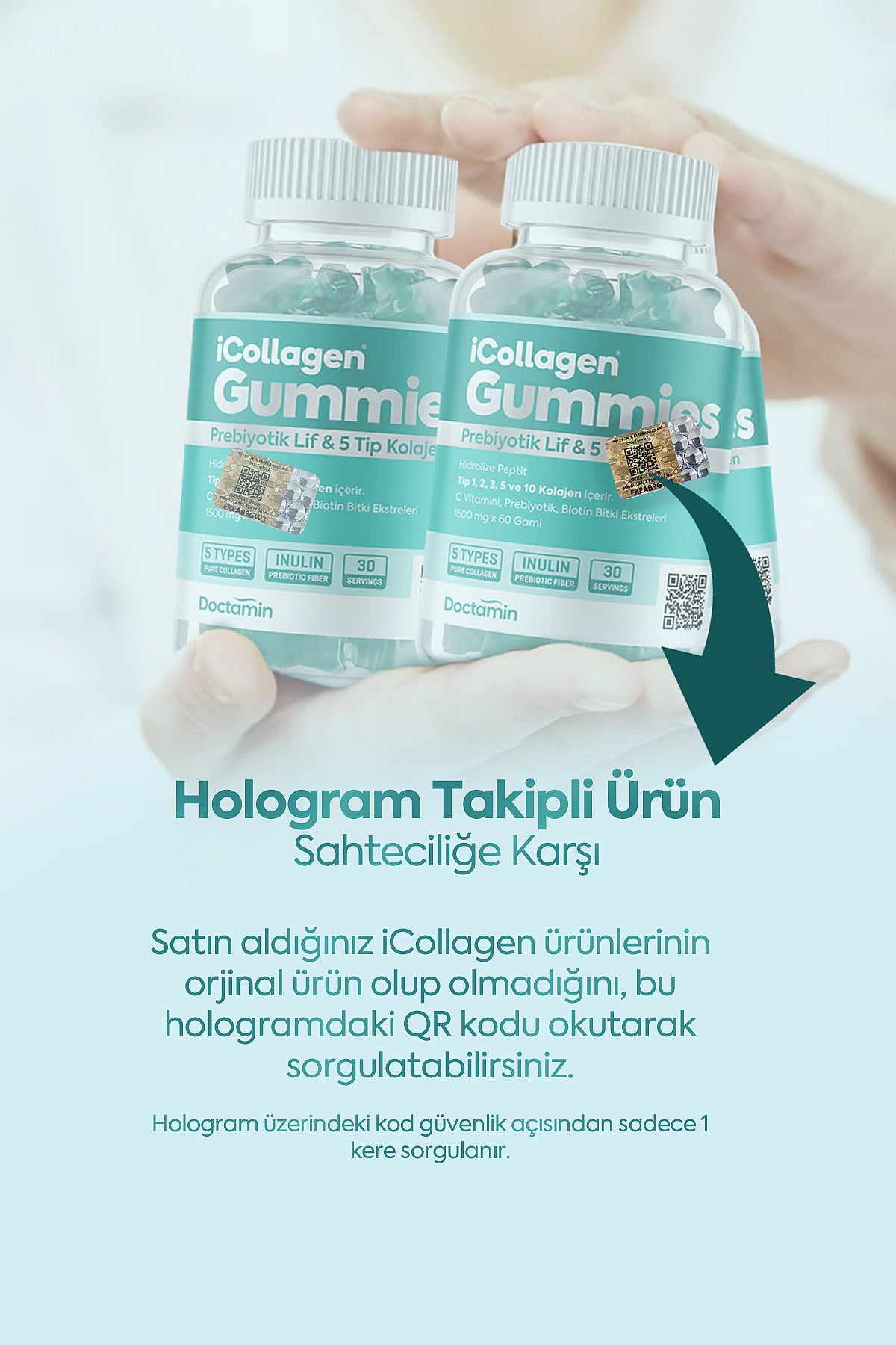 icollagen Hydrolyzed Collagen + Prebiotic Gummies are formulated to support daily collagen intake in a convenient gummy form.
