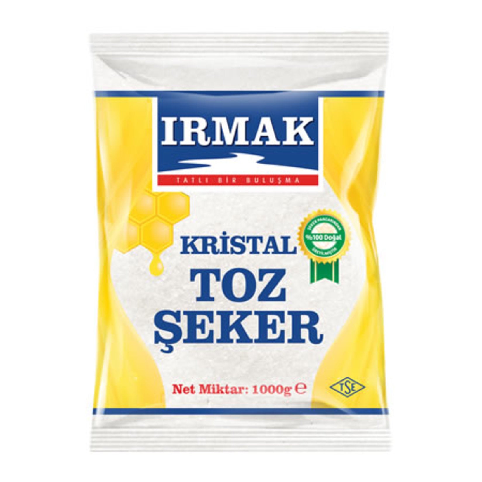 Irmak Granulated Sugar is made from 100% beet sugar, offering a pure and natural sweetness for all your cooking, baking, and beverage needs.