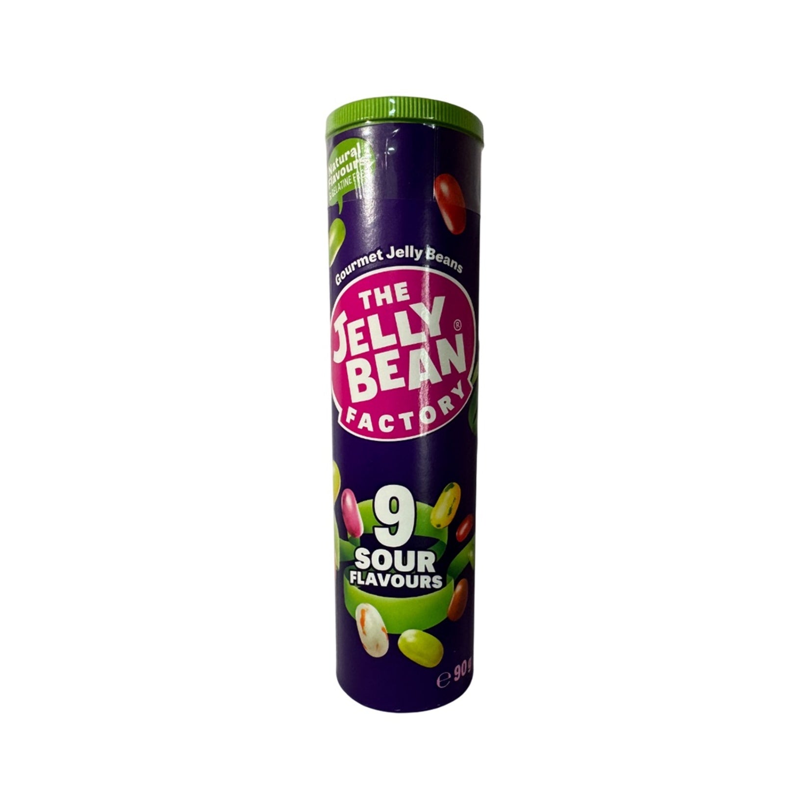 Get ready for a burst of bold, tangy flavor with Jelly Bean Sour Tube.