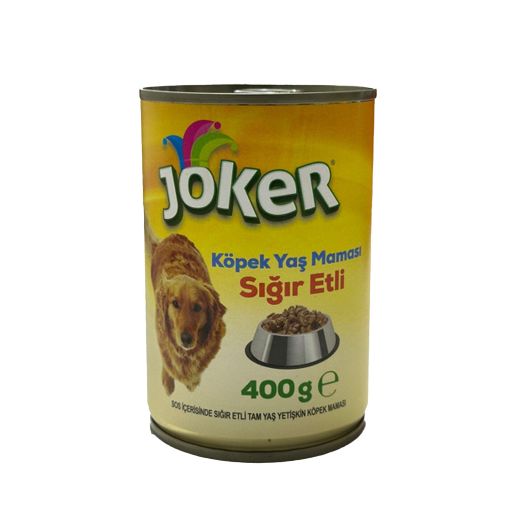 Joker Beef Wet Dog Food is a complete wet food formulated for adult dogs.