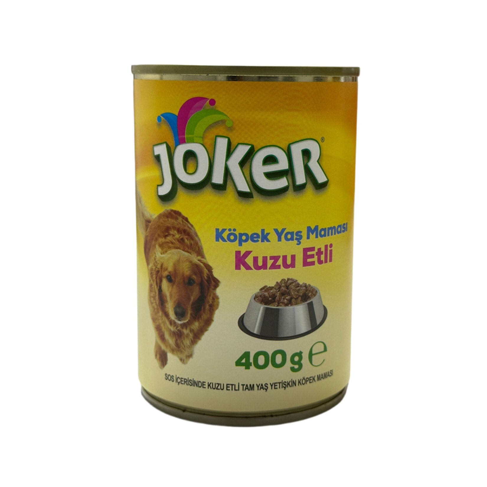 Joker Lamb Wet Dog Food is a complete and balanced meal formulated for adult dogs.