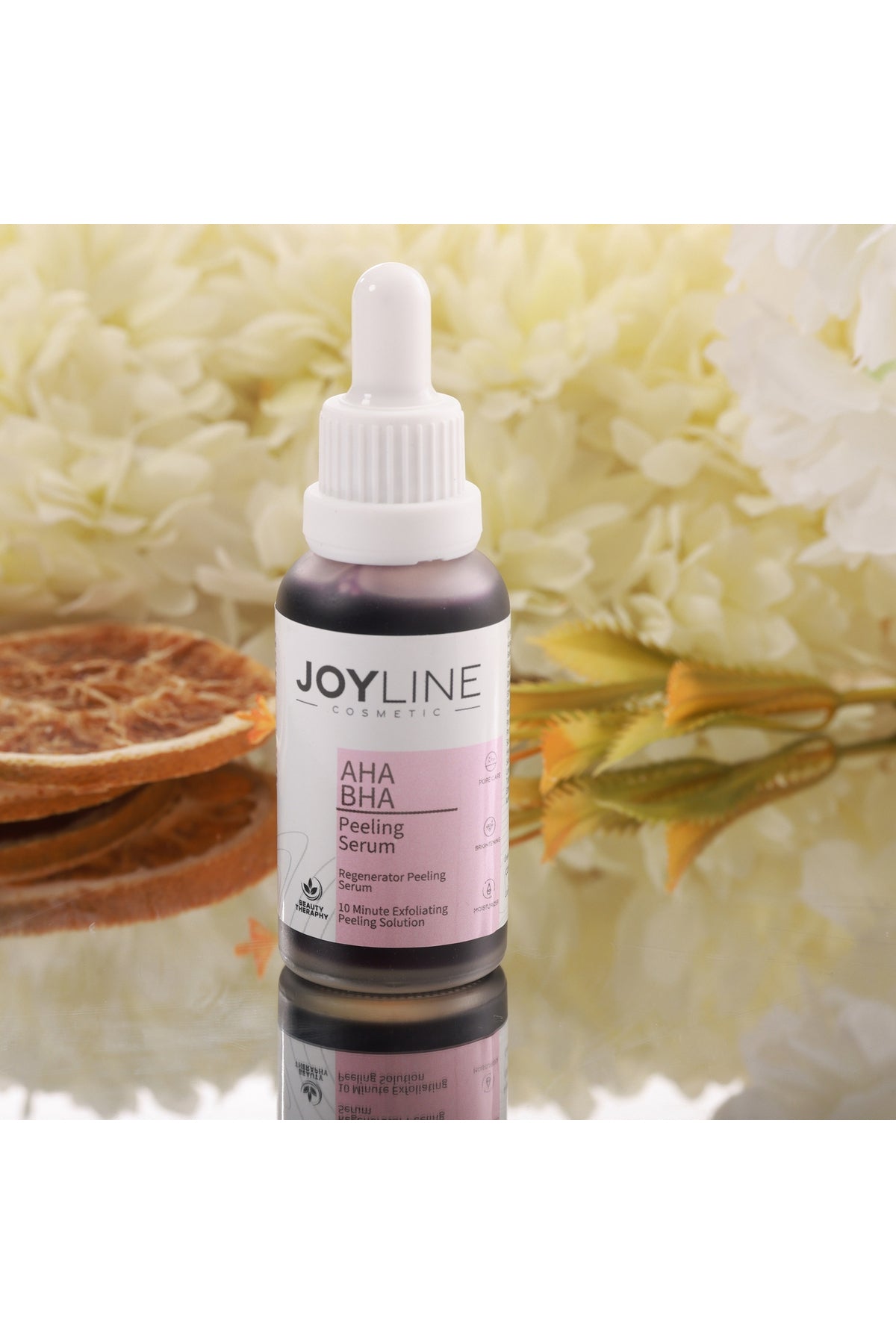joyline Red Peeling Serum AHA 30% + BHA 2% is a high-strength chemical exfoliating treatment designed to help remove dead skin cells, excess oil, and buildup from the surface of the skin.