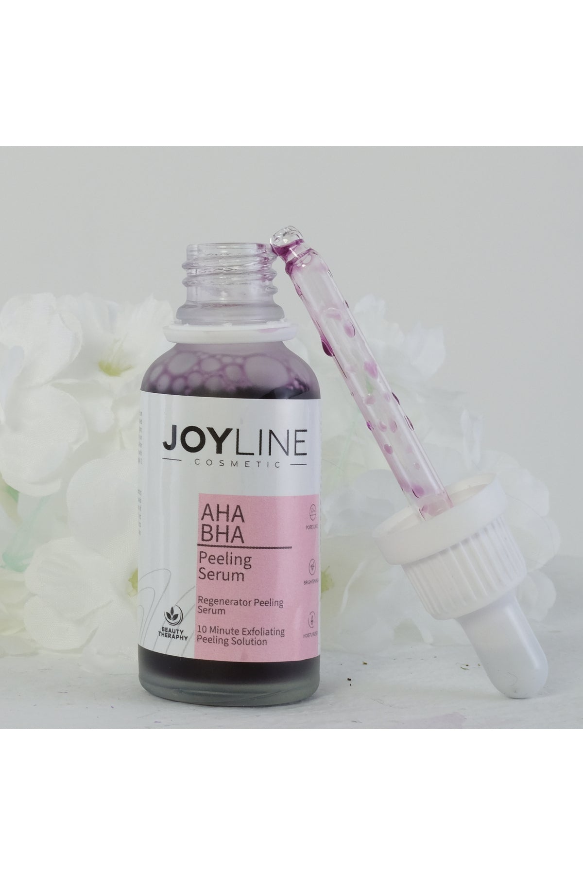 joyline Red Peeling Serum AHA 30% + BHA 2% is a high-strength chemical exfoliating treatment designed to help remove dead skin cells, excess oil, and buildup from the surface of the skin.