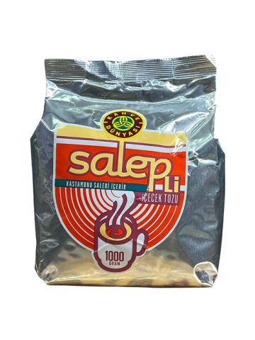 Kahve Dunyasi Salep Drink Powder brings the comforting taste of a traditional Turkish winter beverage straight to your kitchen.