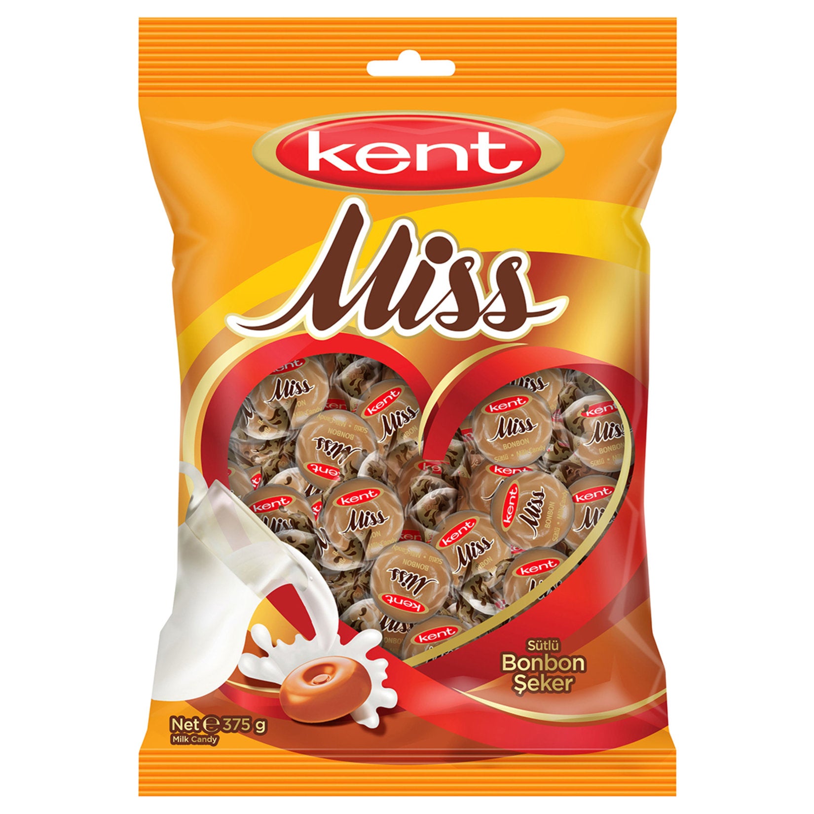 Kent Misbonbon Milk Candy is a classic Turkish treat loved for its smooth, creamy taste and satisfying sweetness.