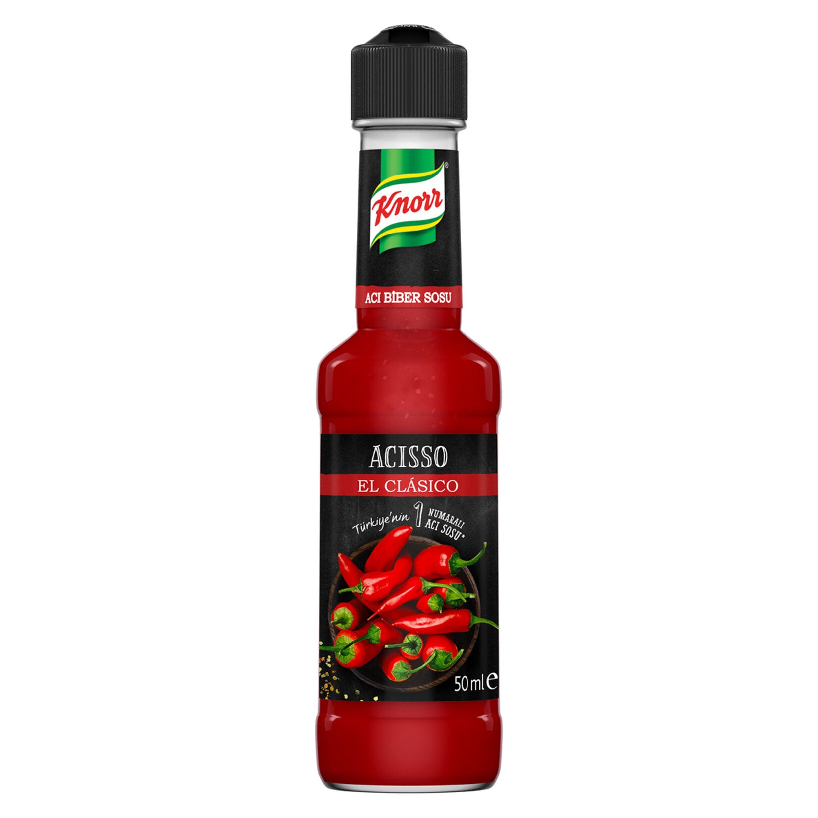 Add bold heat to your favorite meals with Knorr Acisso Hot Pepper Sauce.