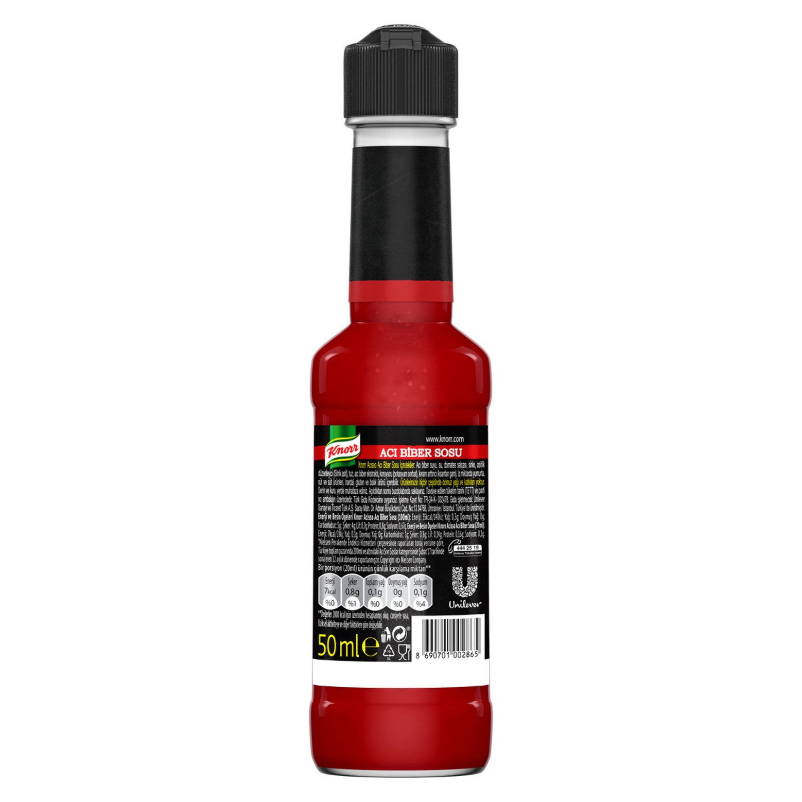 Add bold heat to your favorite meals with Knorr Acisso Hot Pepper Sauce.