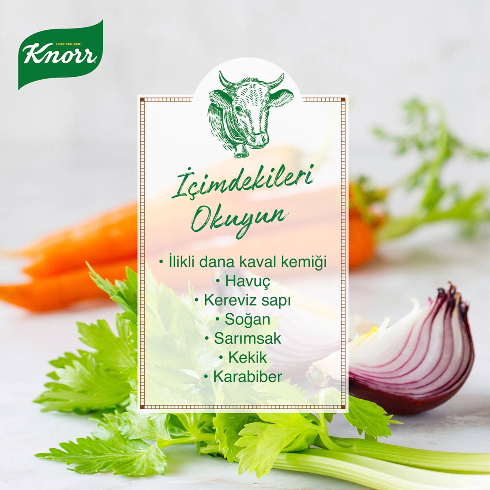Knorr Bone Marrow Broth brings the rich, slow-simmered taste of traditional bone broth straight to your kitchen.