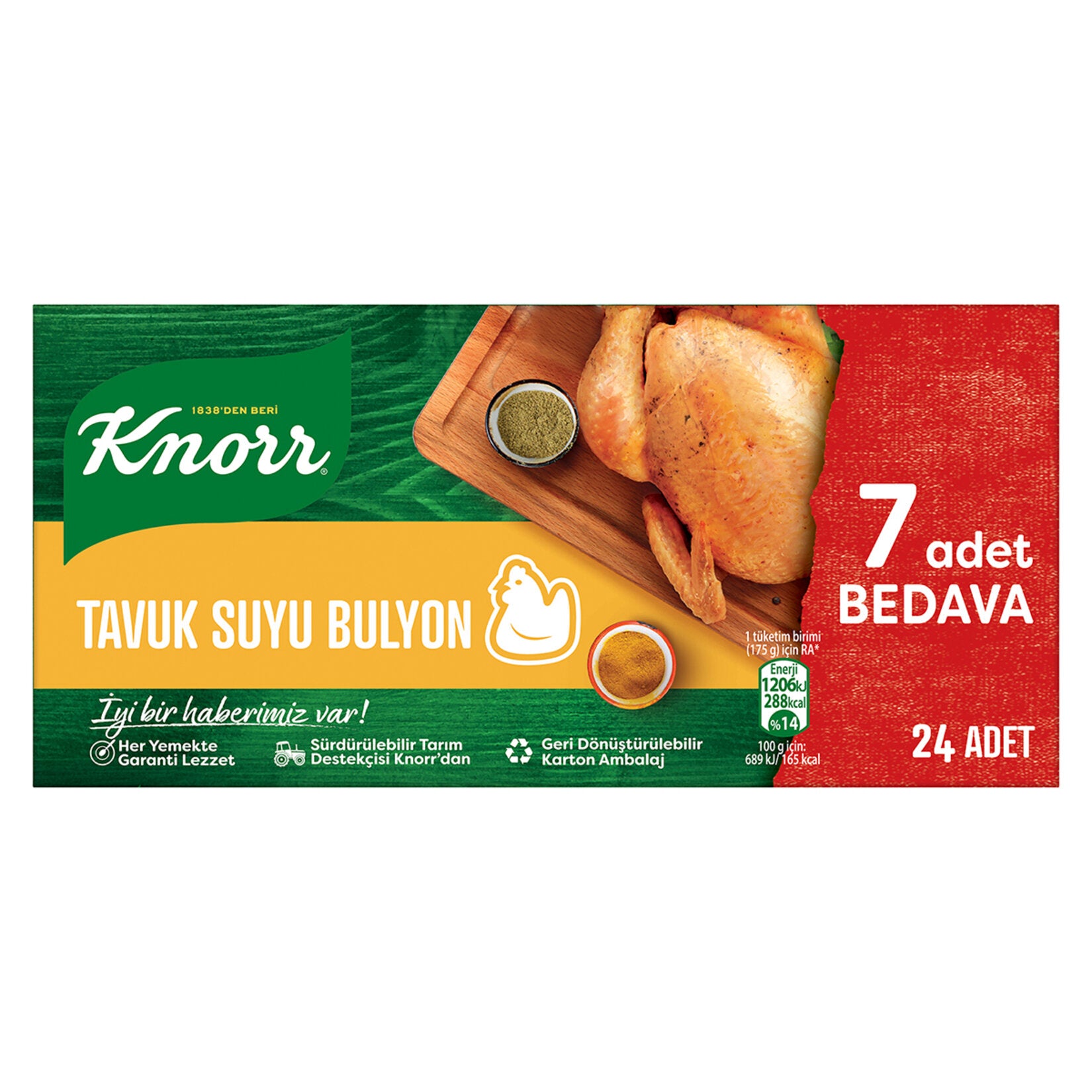 Knorr Chicken Bouillon Cubes are a kitchen essential for adding deep, savory flavor to your favorite meals.