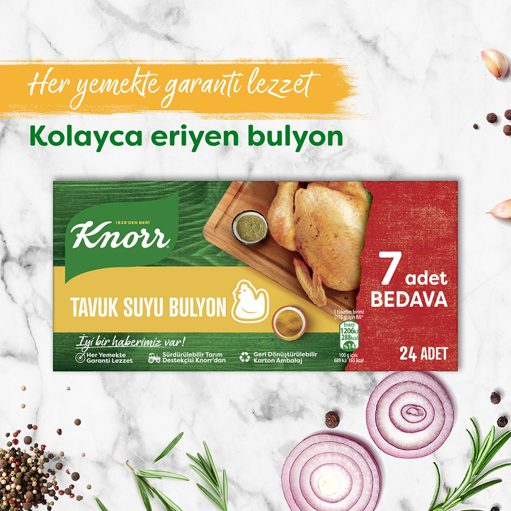 Knorr Chicken Bouillon Cubes are a kitchen essential for adding deep, savory flavor to your favorite meals.